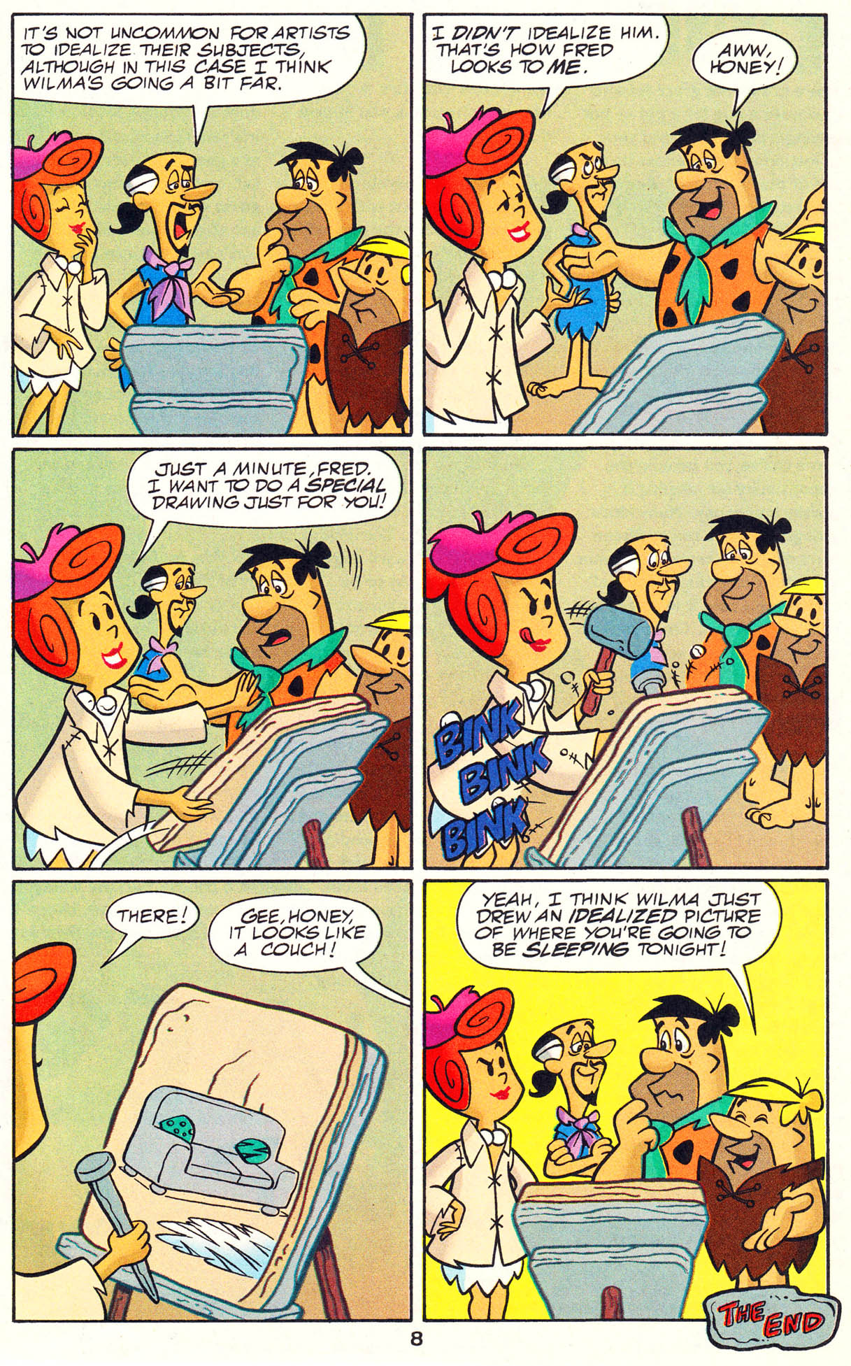 Read online The Flintstones and the Jetsons comic -  Issue #13 - 33