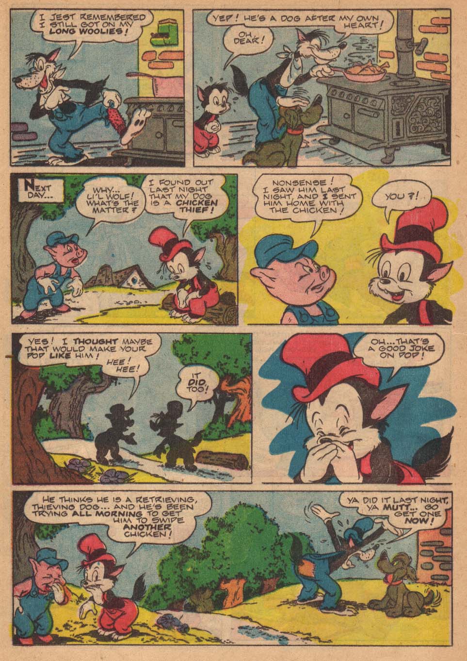 Read online Walt Disney's Comics and Stories comic -  Issue #130 - 20