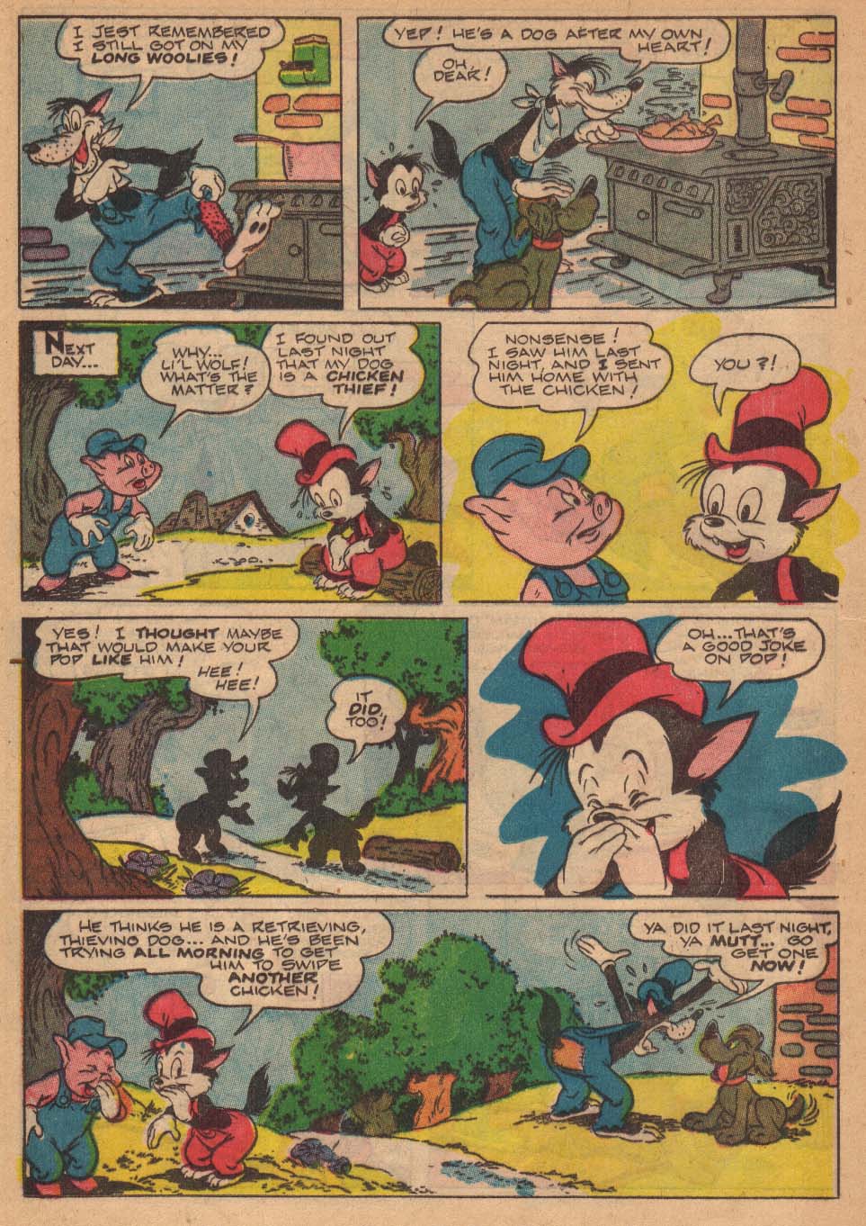 Walt Disney's Comics and Stories issue 130 - Page 20