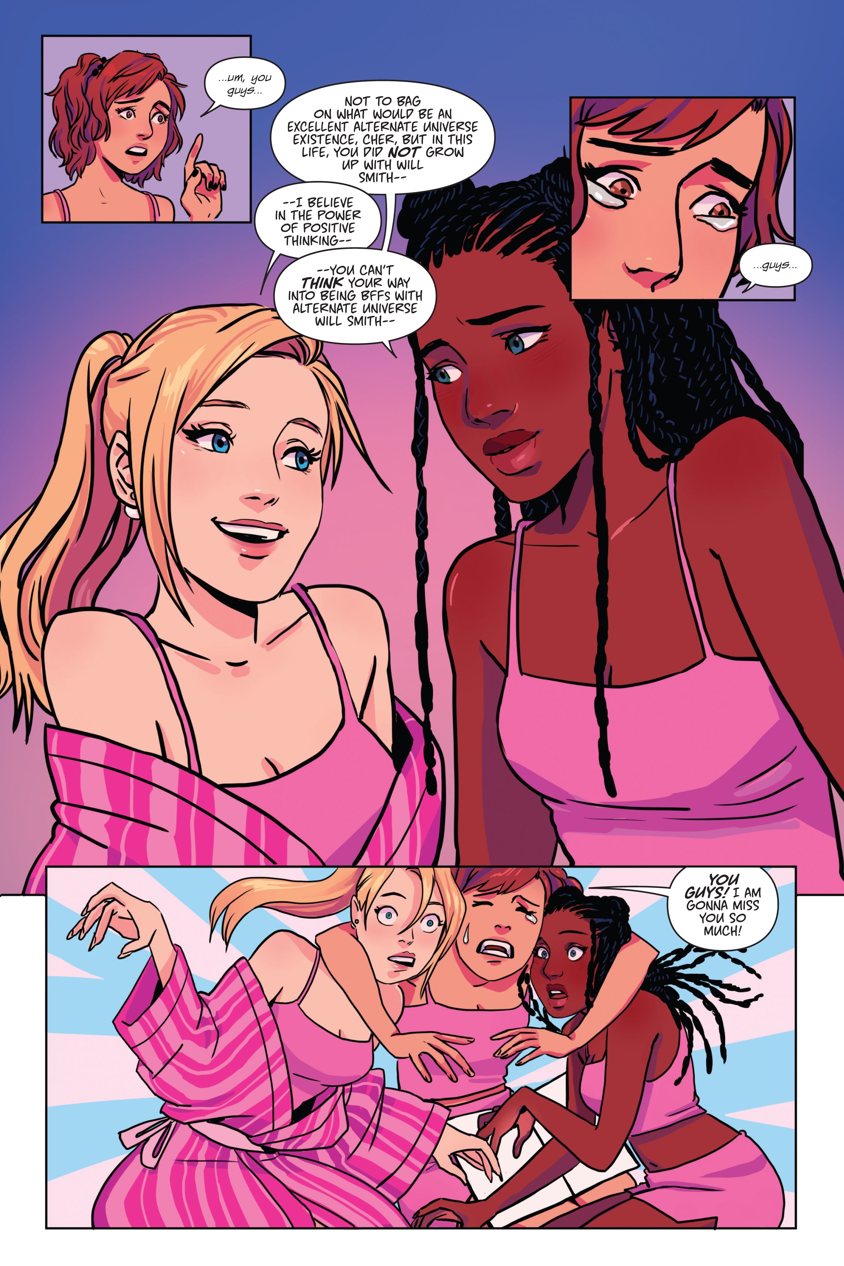 Read online Clueless: One Last Summer comic -  Issue # TPB - 10