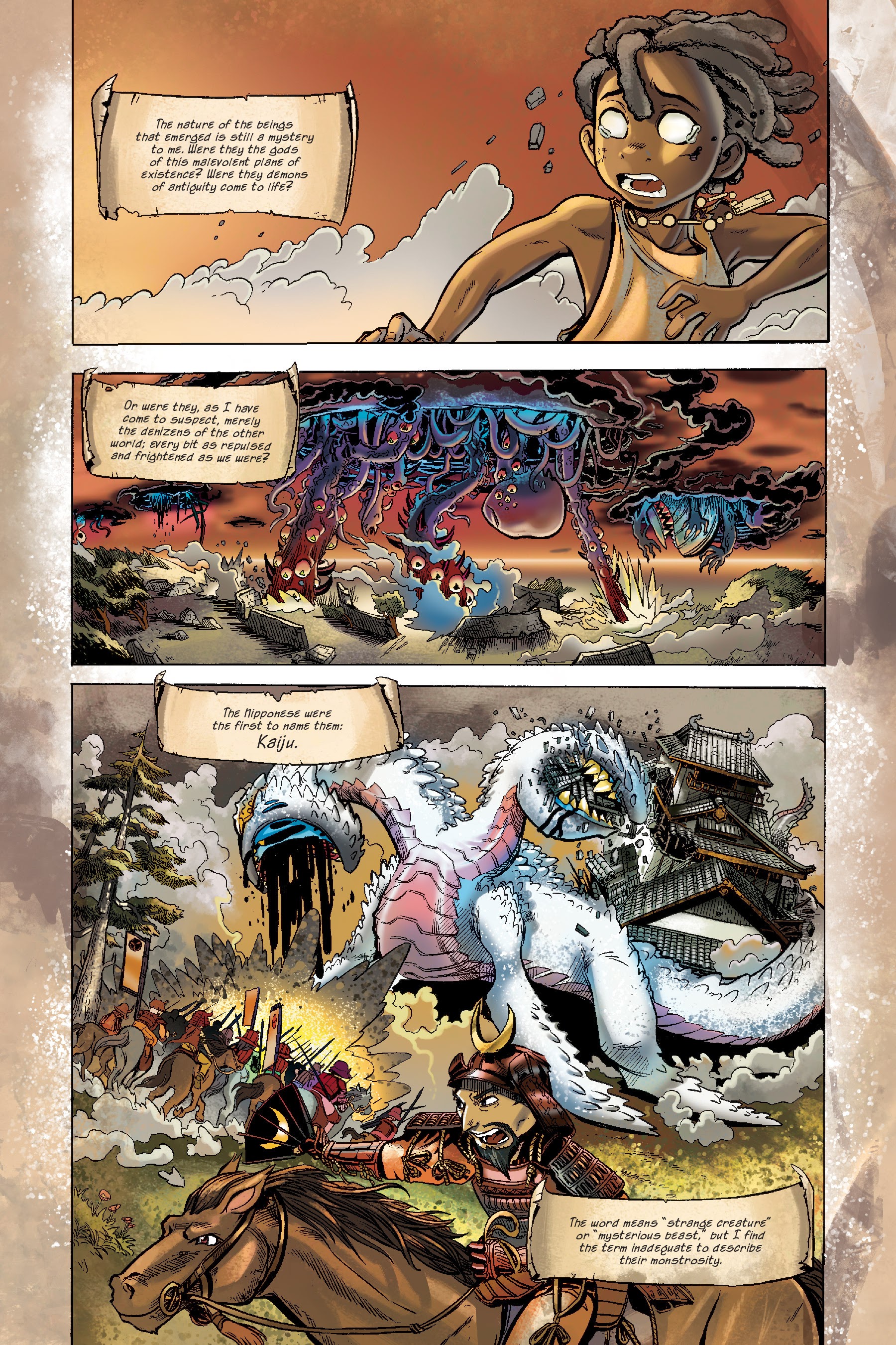 Read online Orphan Blade comic -  Issue #1 - 4