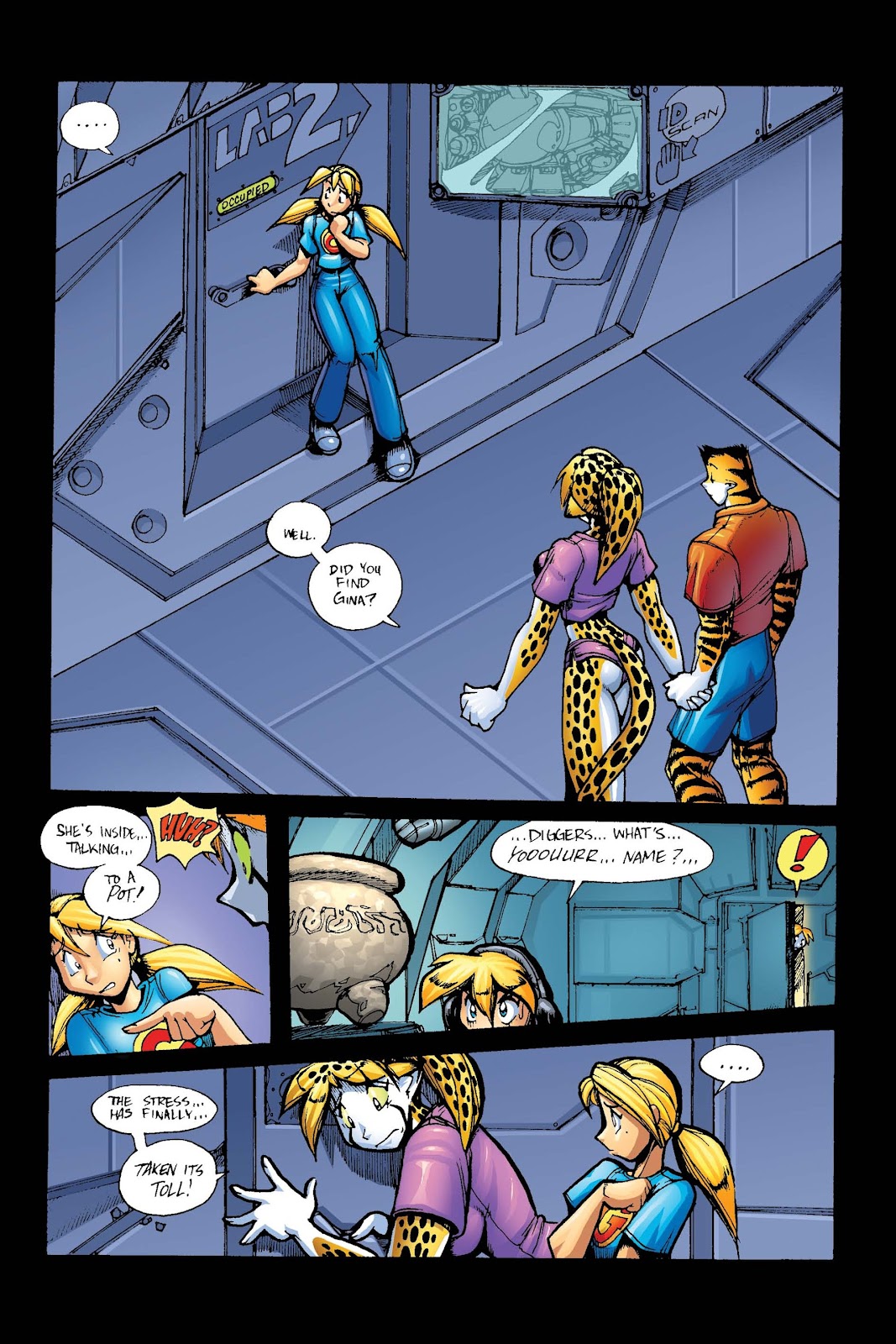 Gold Digger (1999) issue 3 - Page 13