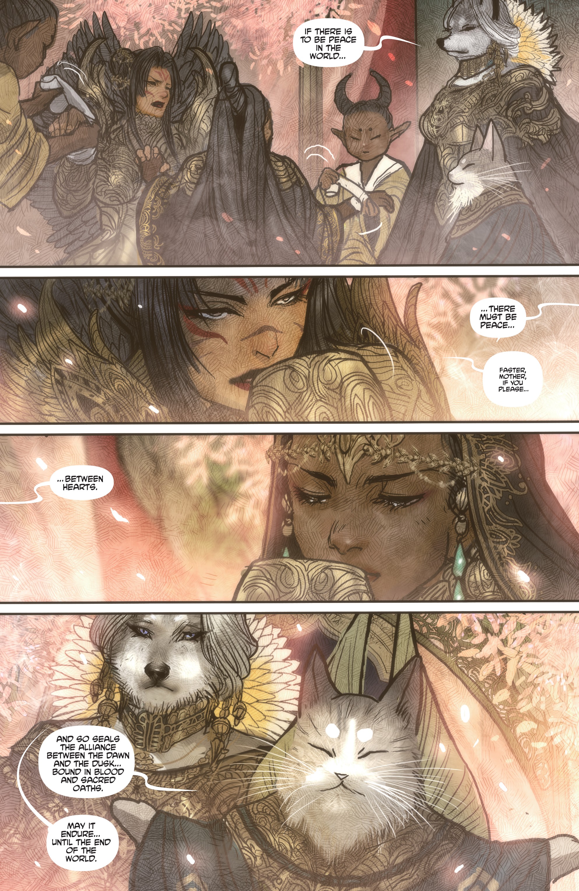 Read online Monstress comic -  Issue #20 - 4