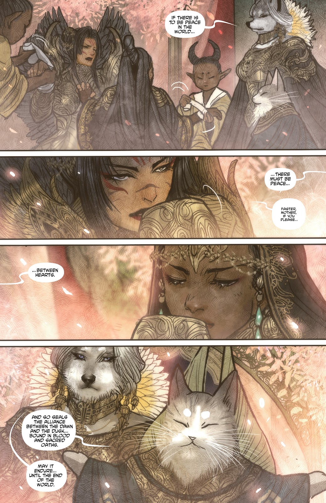Monstress issue 20 - Page 4