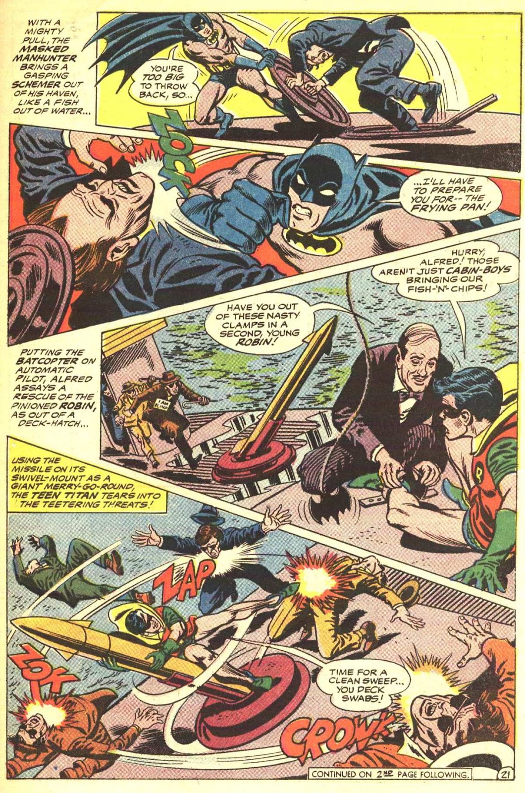 Batman (1940) issue 205 - Page 23