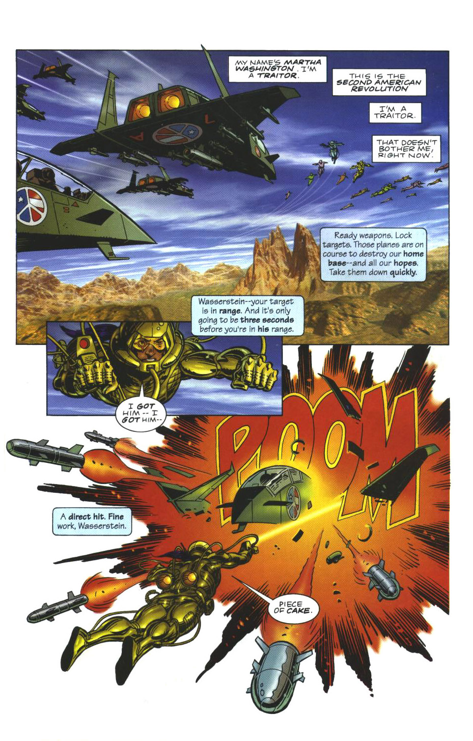 Read online Martha Washington Saves the World comic -  Issue #2 - 119