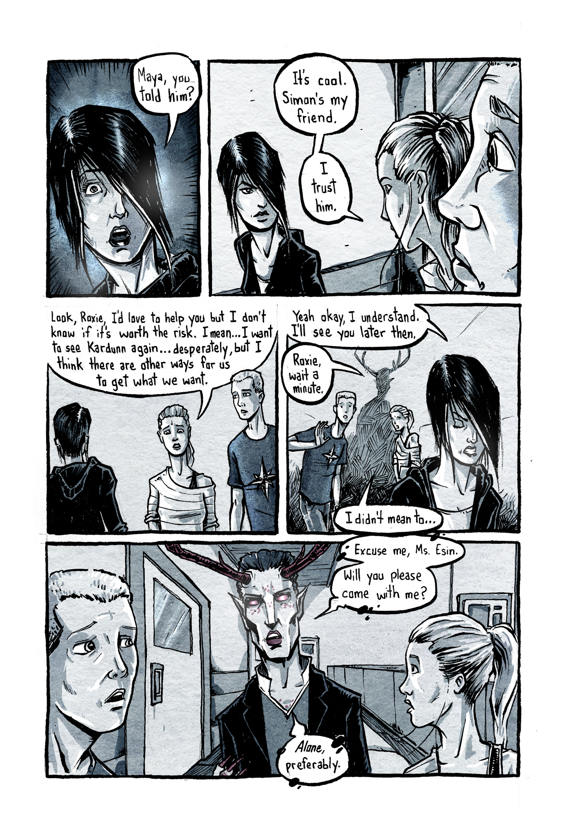 Read online The Creators comic -  Issue #4 - 24