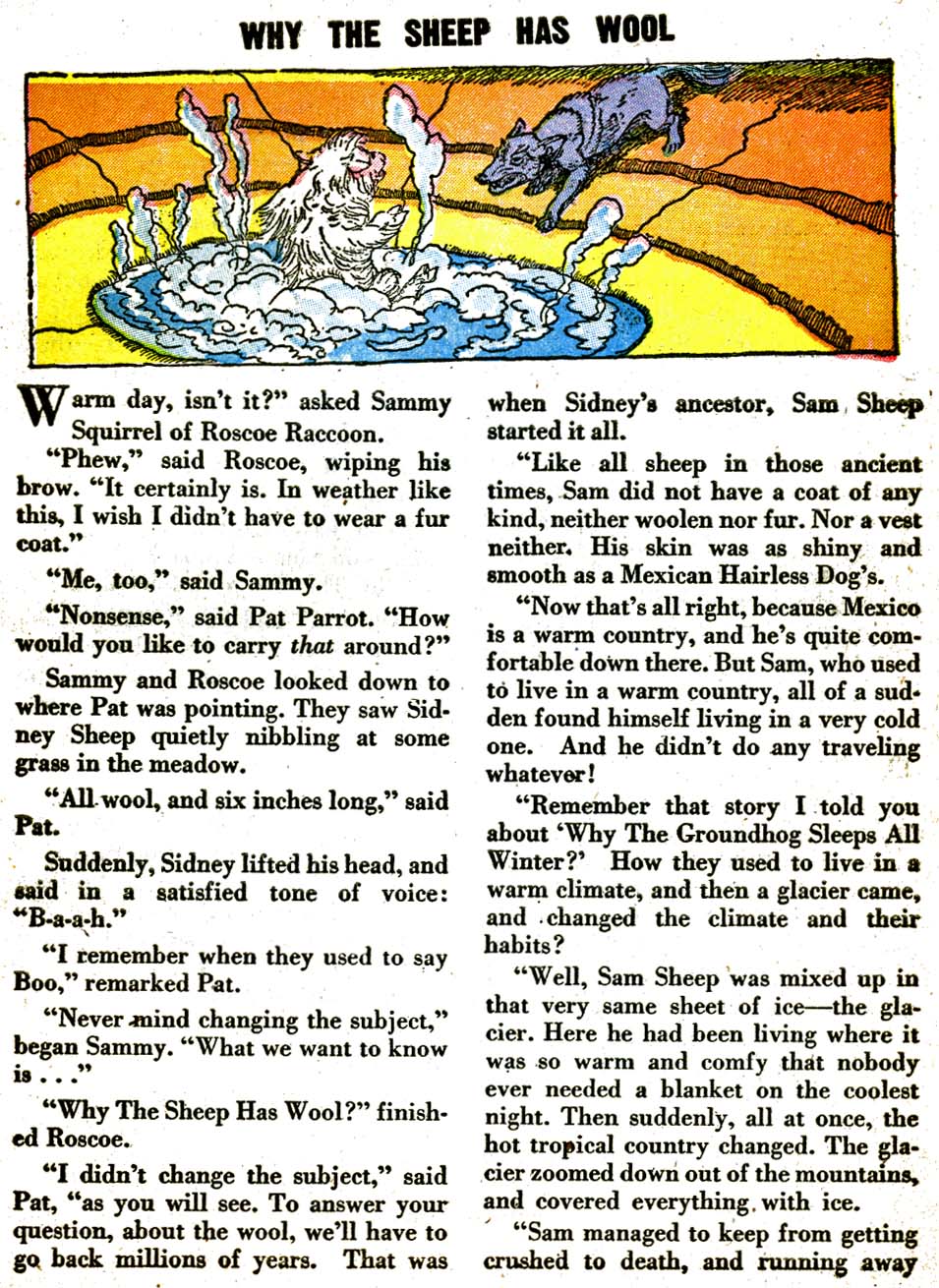 Read online Funny Stuff comic -  Issue #73 - 27