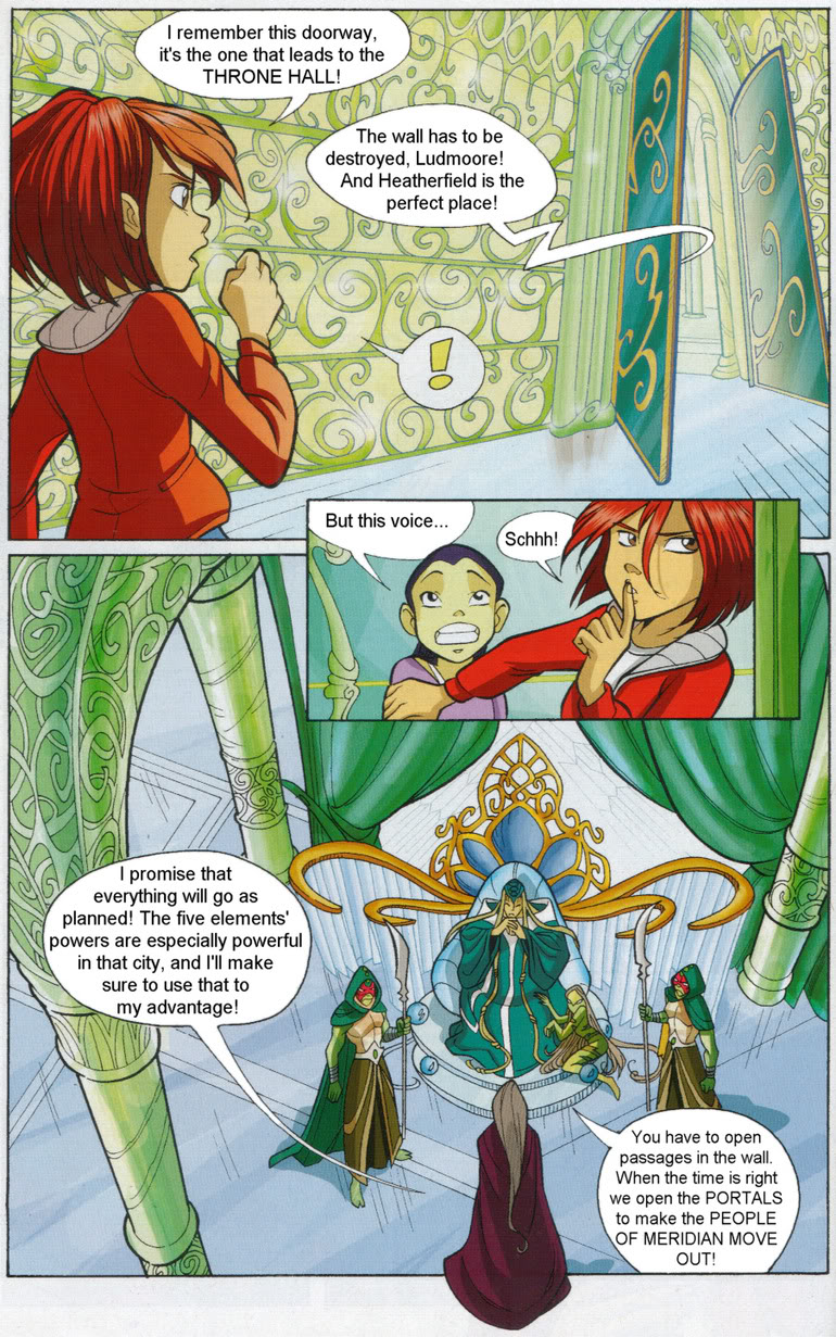 Read online W.i.t.c.h. comic -  Issue #61 - 11