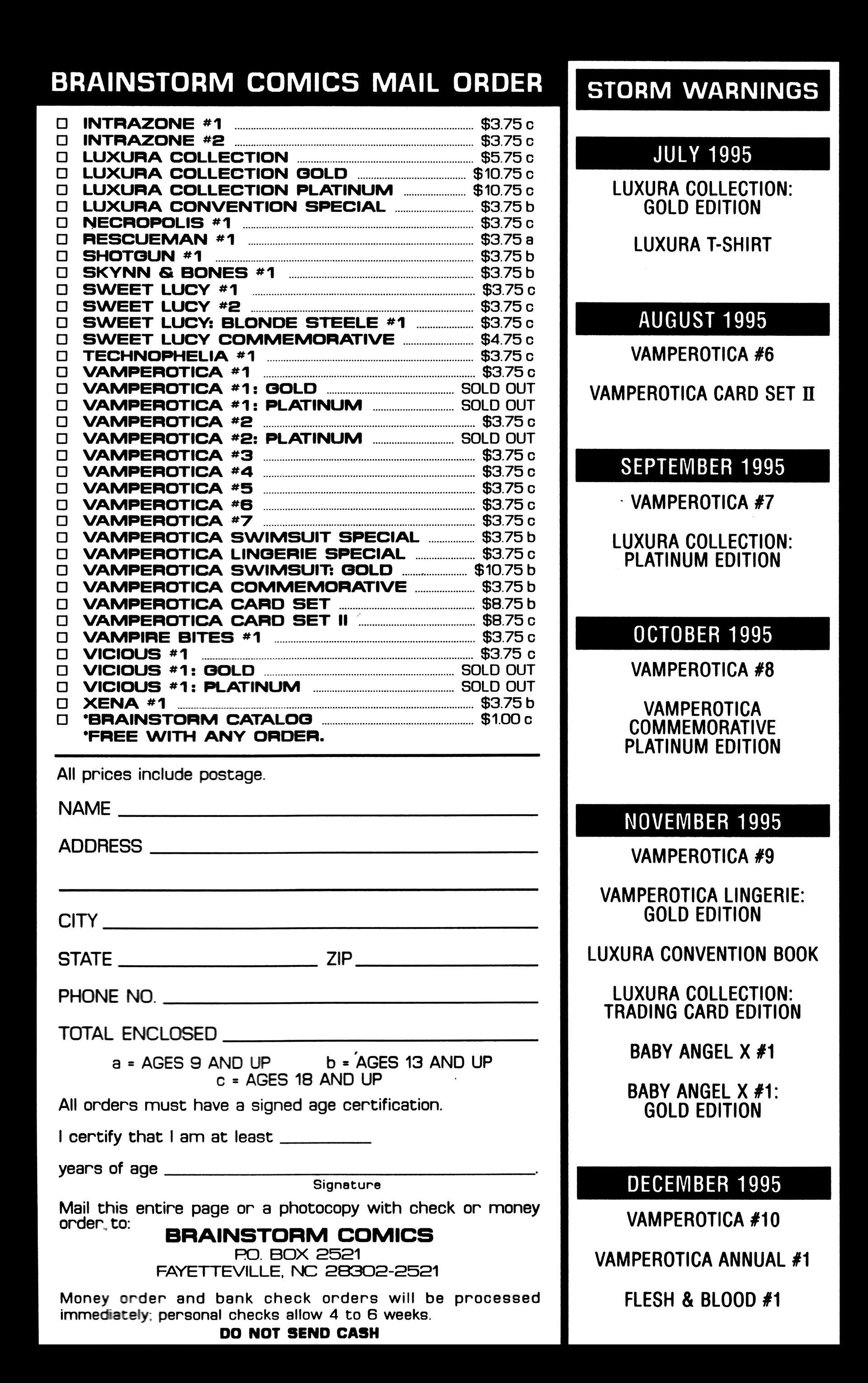 Read online Vamperotica comic -  Issue #7 - 37