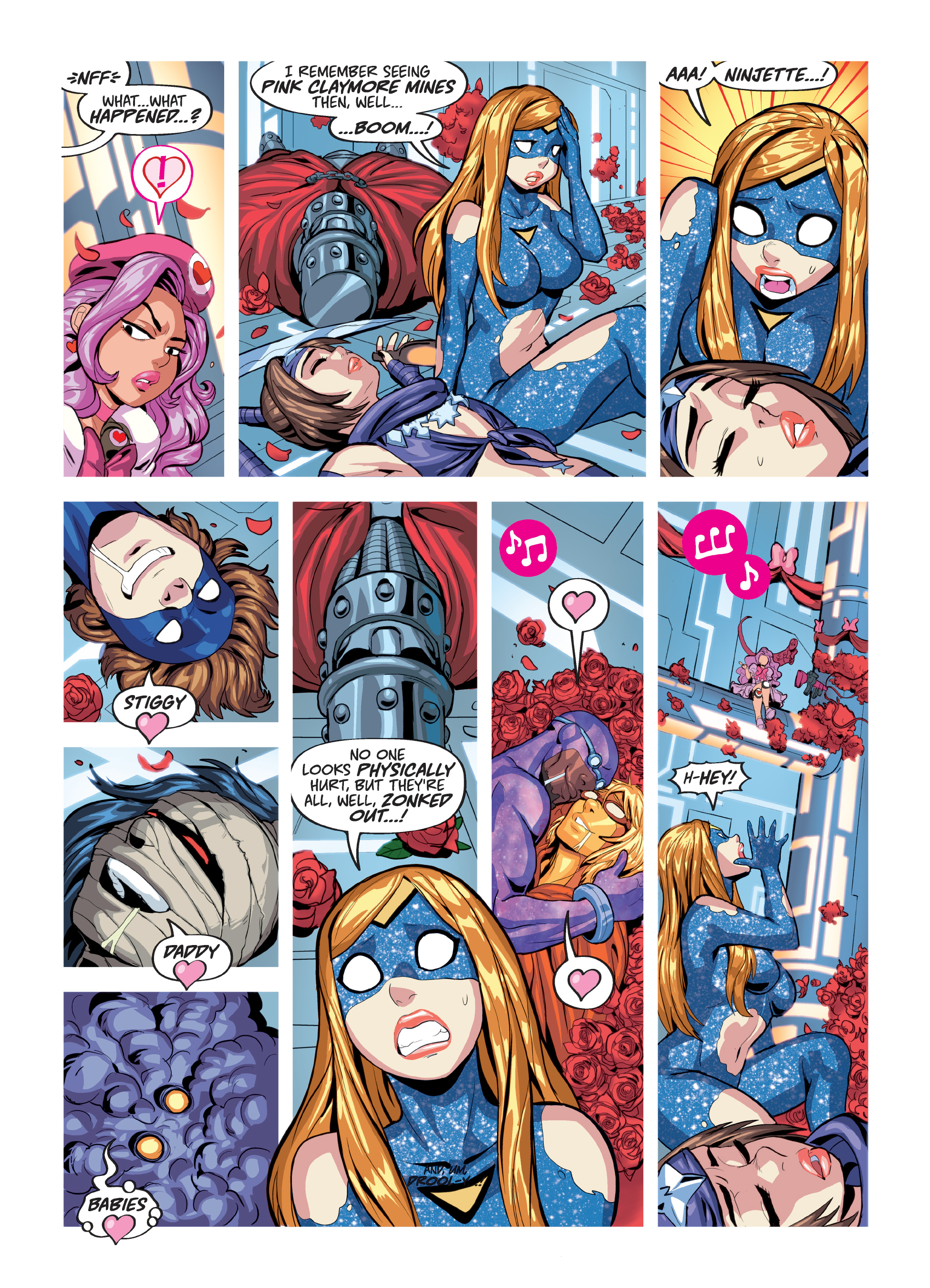 Read online Empowered and the Soldier of Love comic -  Issue #3 - 6