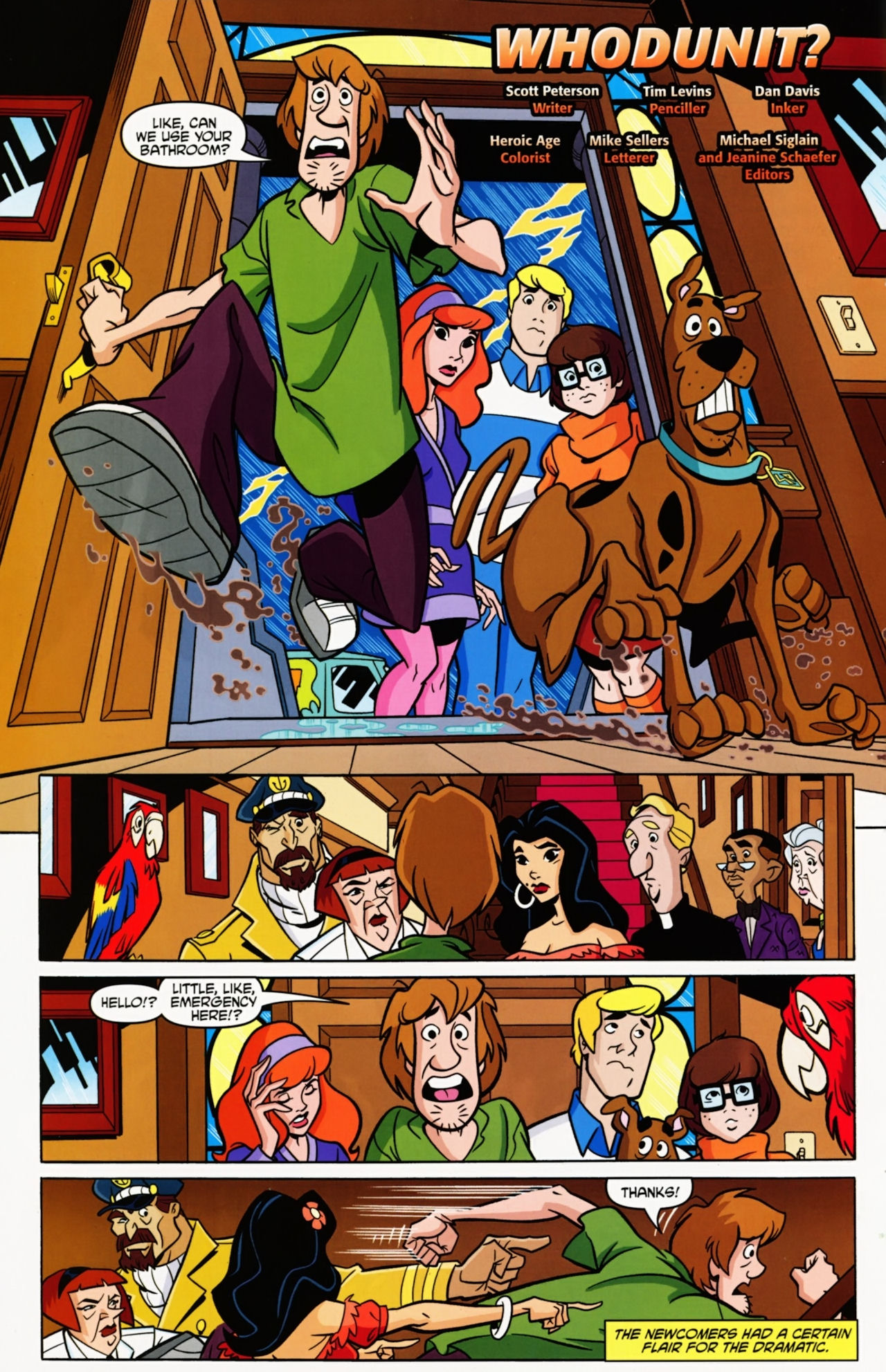 Read online Scooby-Doo: Where Are You? comic -  Issue #11 - 19
