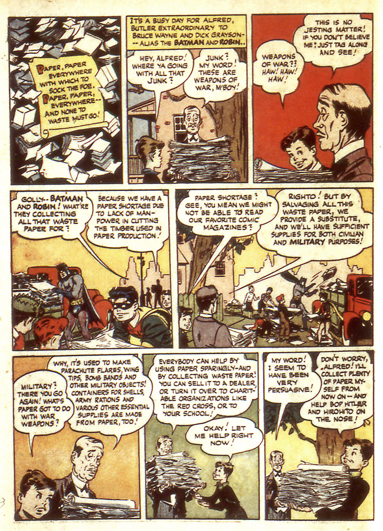 Read online Detective Comics (1937) comic -  Issue #85 - 16