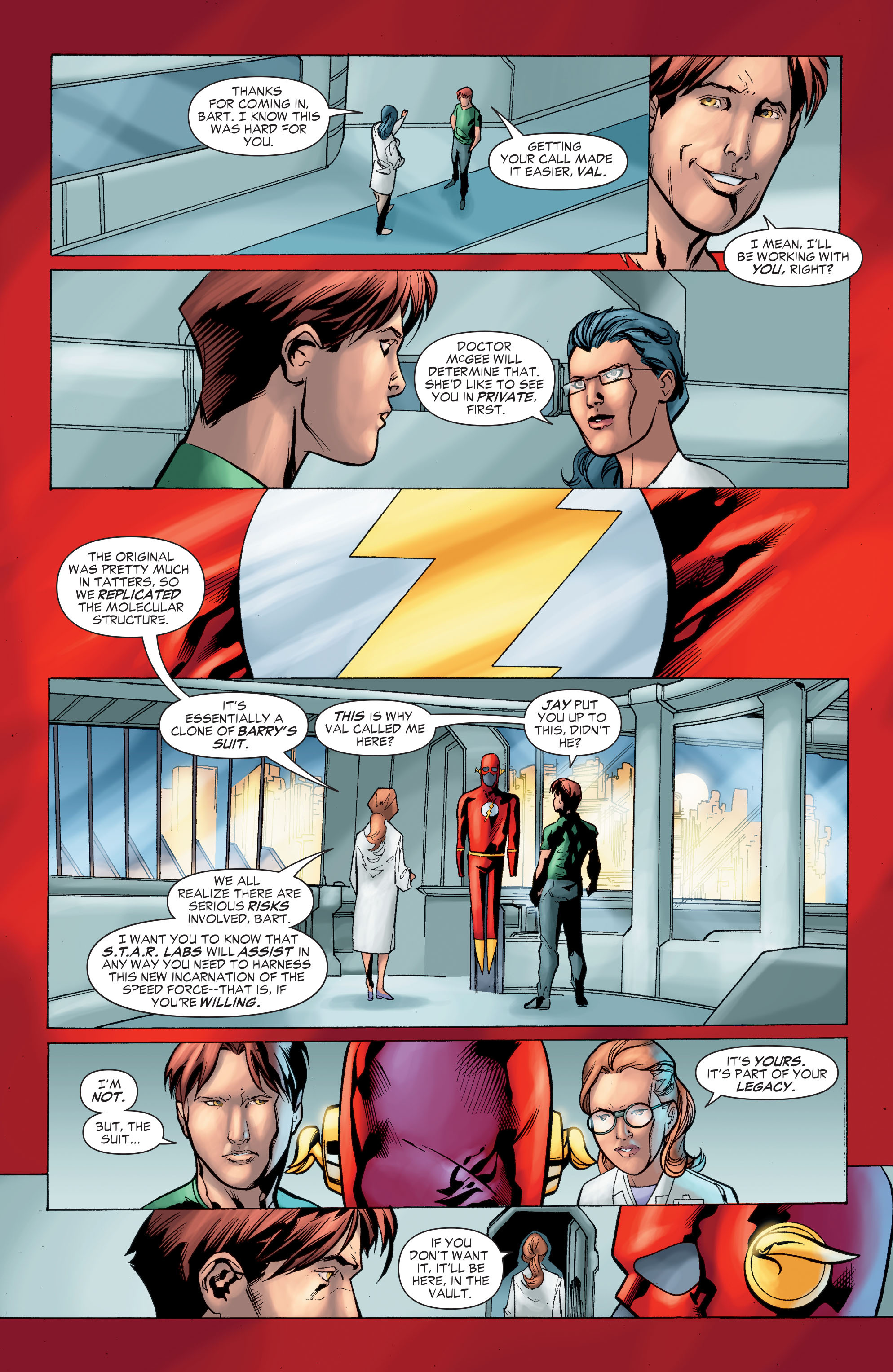 Read online Flash: The Fastest Man Alive comic -  Issue #2 - 15