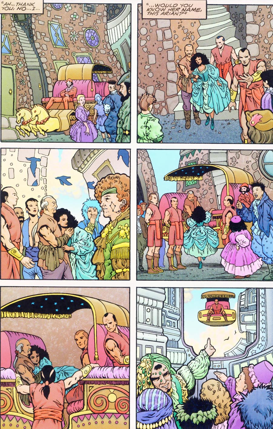 Read online Reign of the Zodiac comic -  Issue #4 - 13