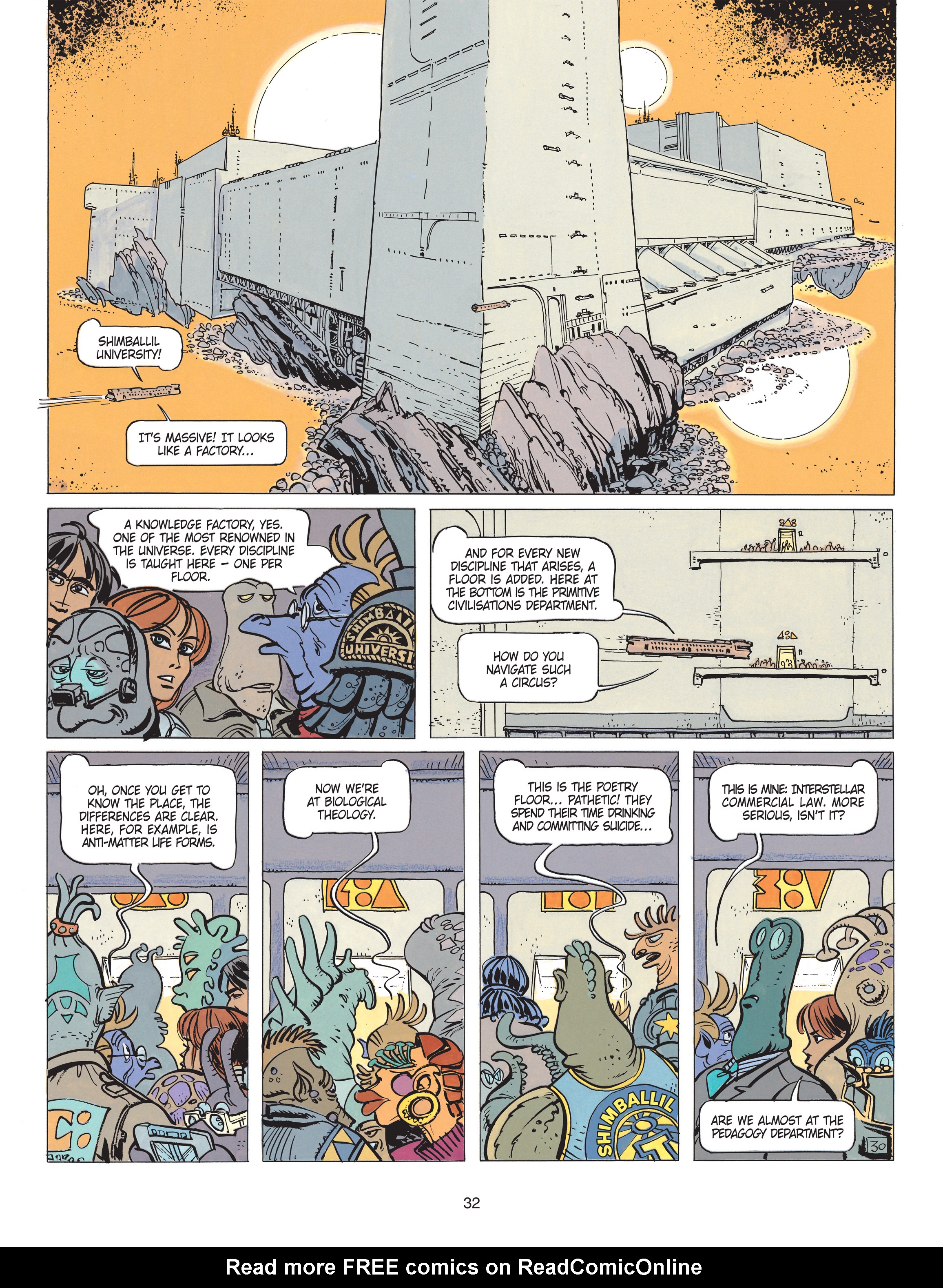 Read online Valerian and Laureline comic -  Issue #17 - 34