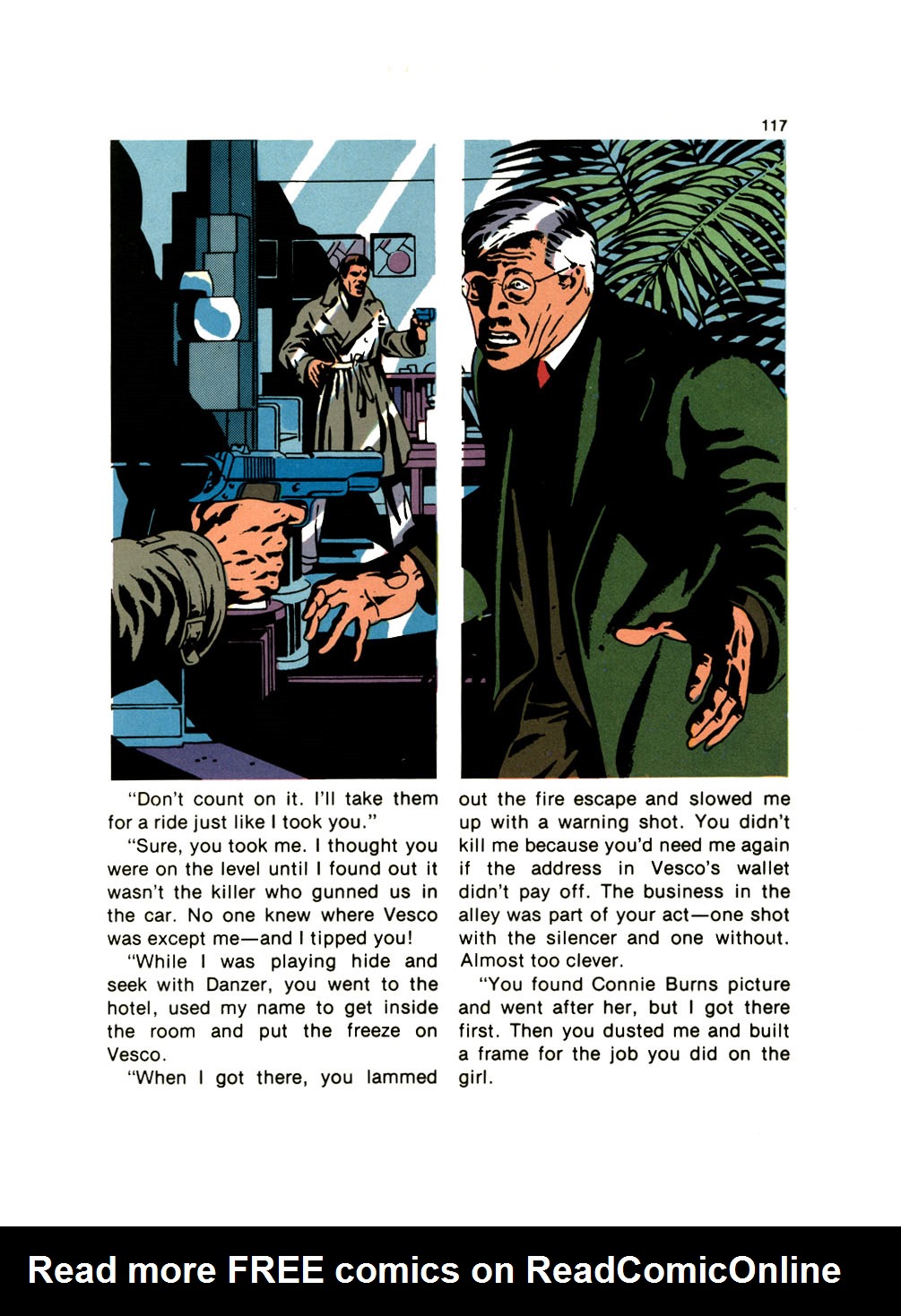 Read online Chandler: Red Tide comic -  Issue # TPB - 117