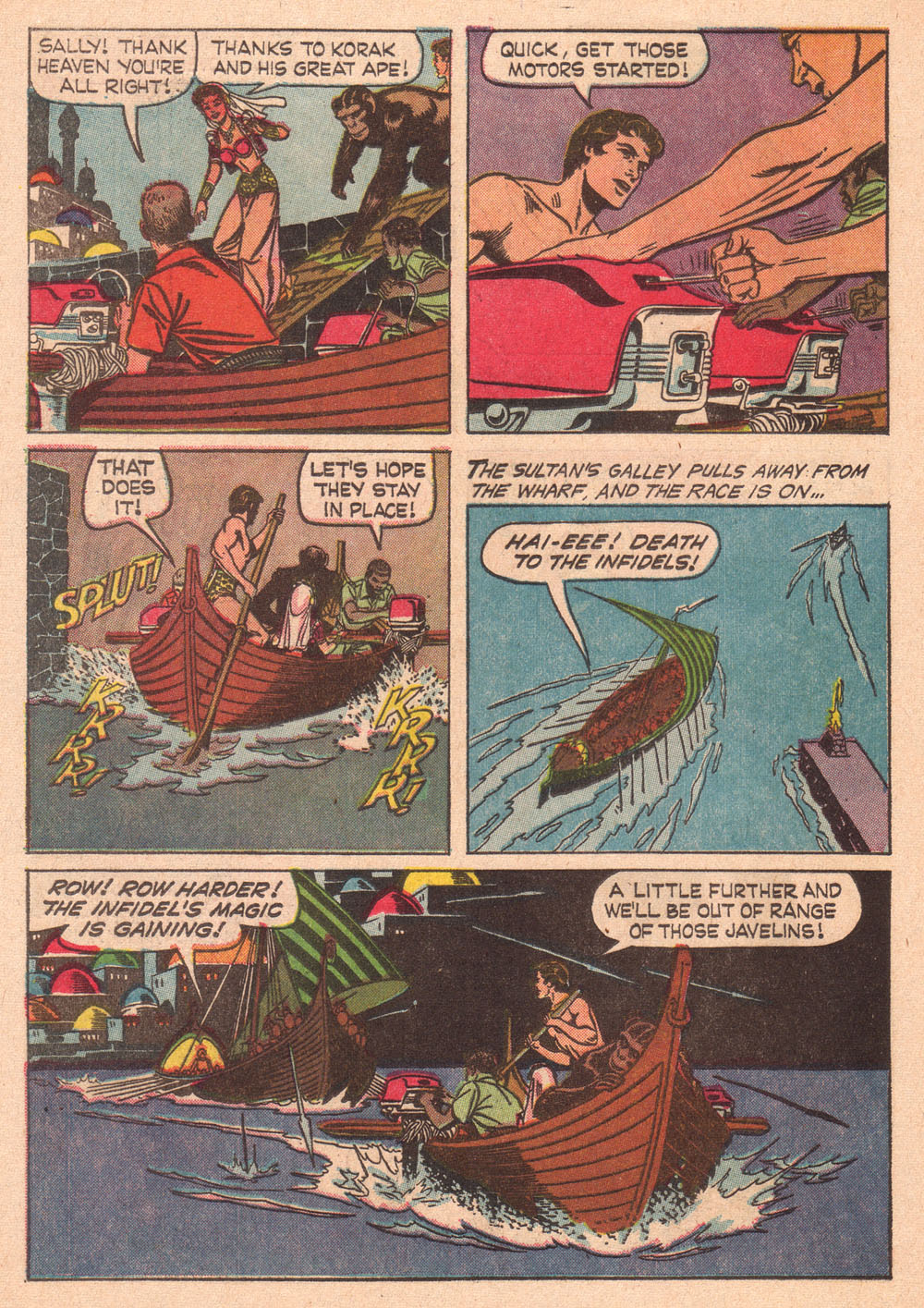 Read online Korak, Son of Tarzan (1964) comic -  Issue #8 - 24