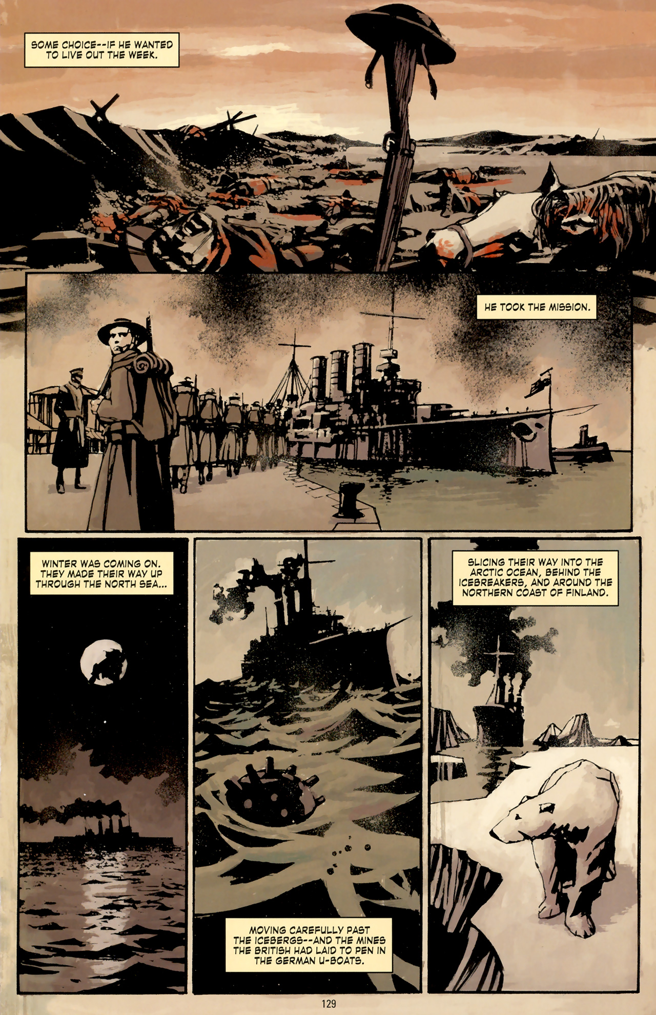 Read online Luna Park comic -  Issue # TPB - 130
