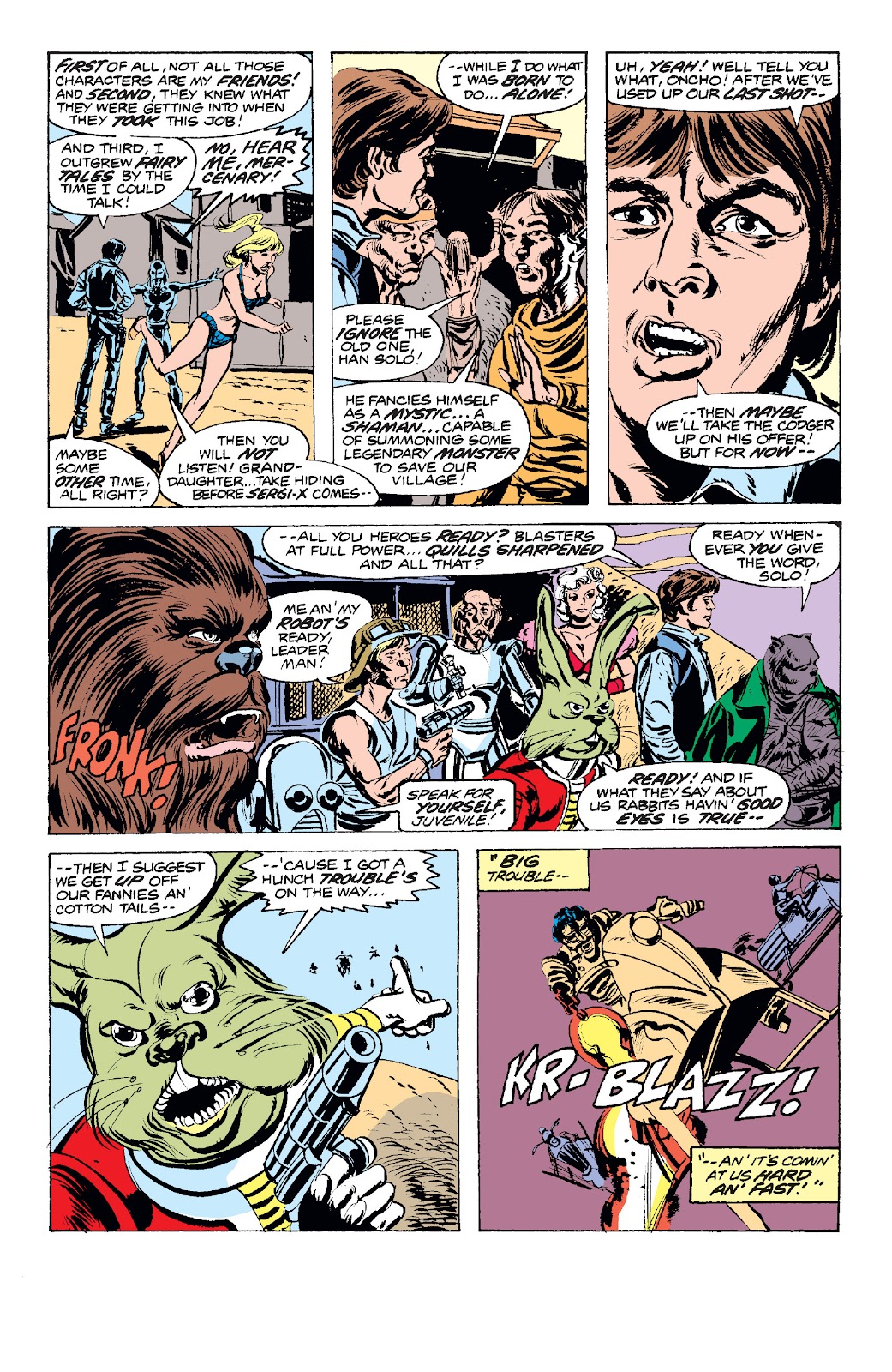 Star Wars (1977) issue 9 - Page 12