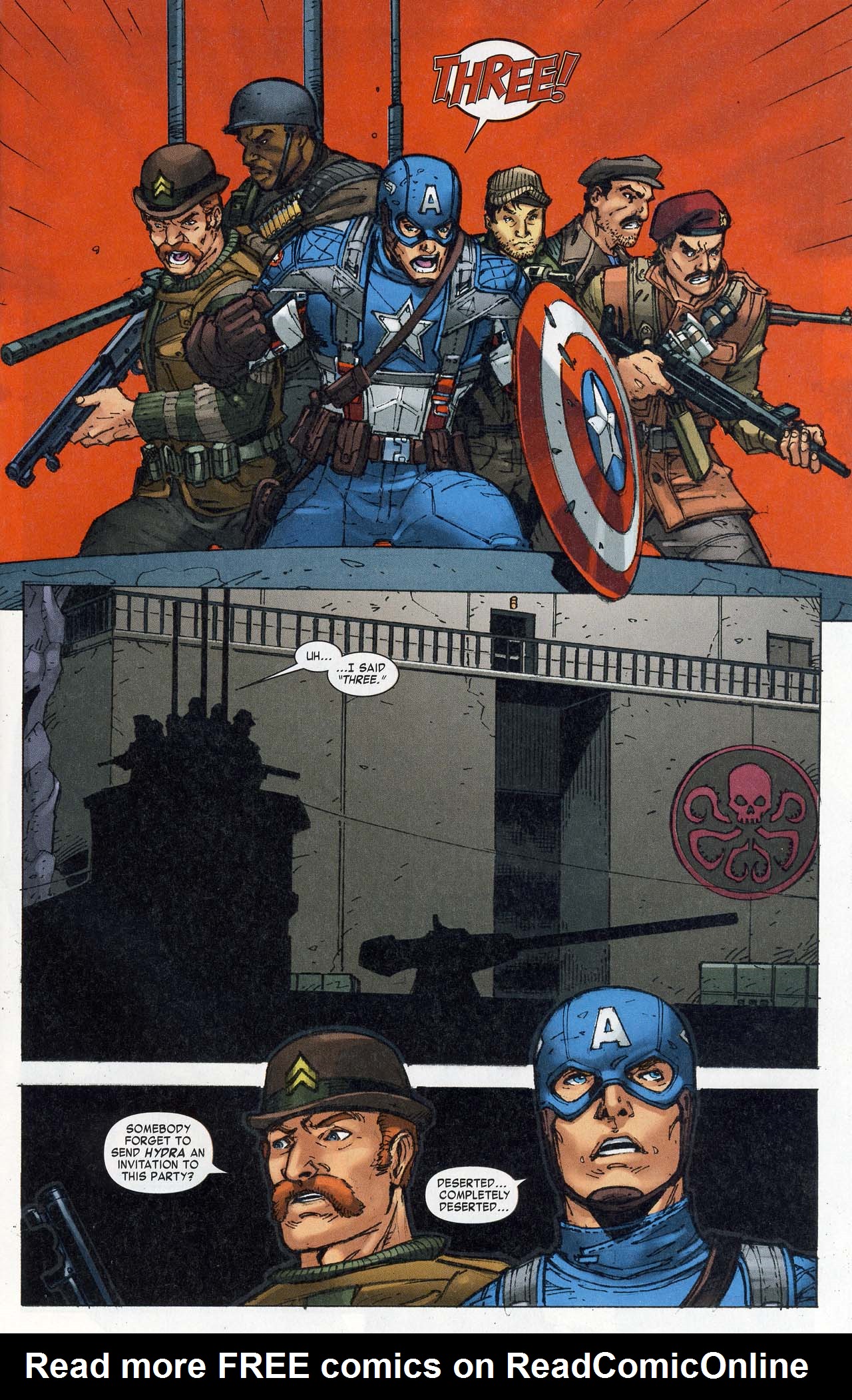 Read online Captain America & Thor: Avengers comic -  Issue # Full - 11