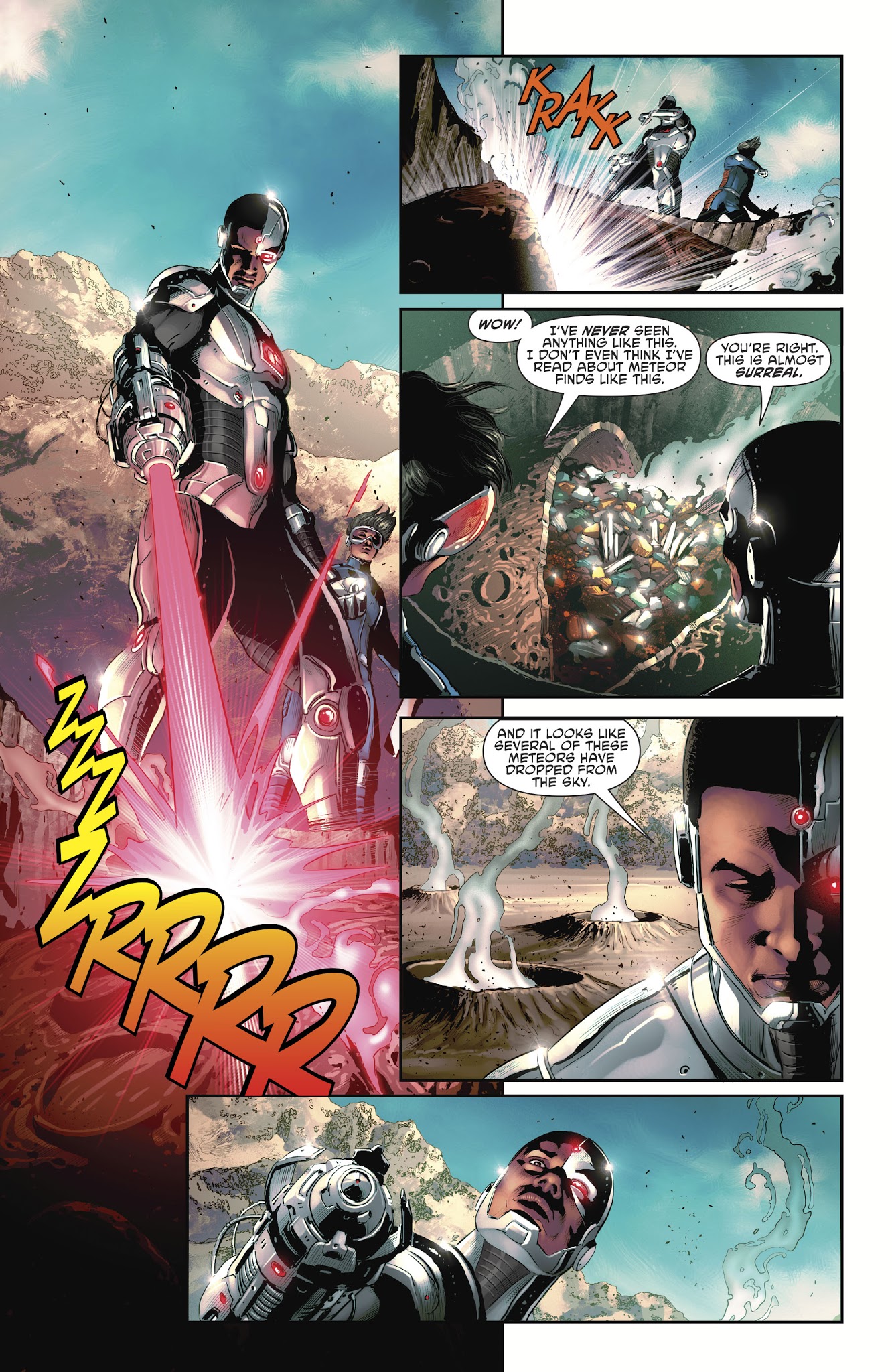 Read online Cyborg (2016) comic -  Issue #19 - 5