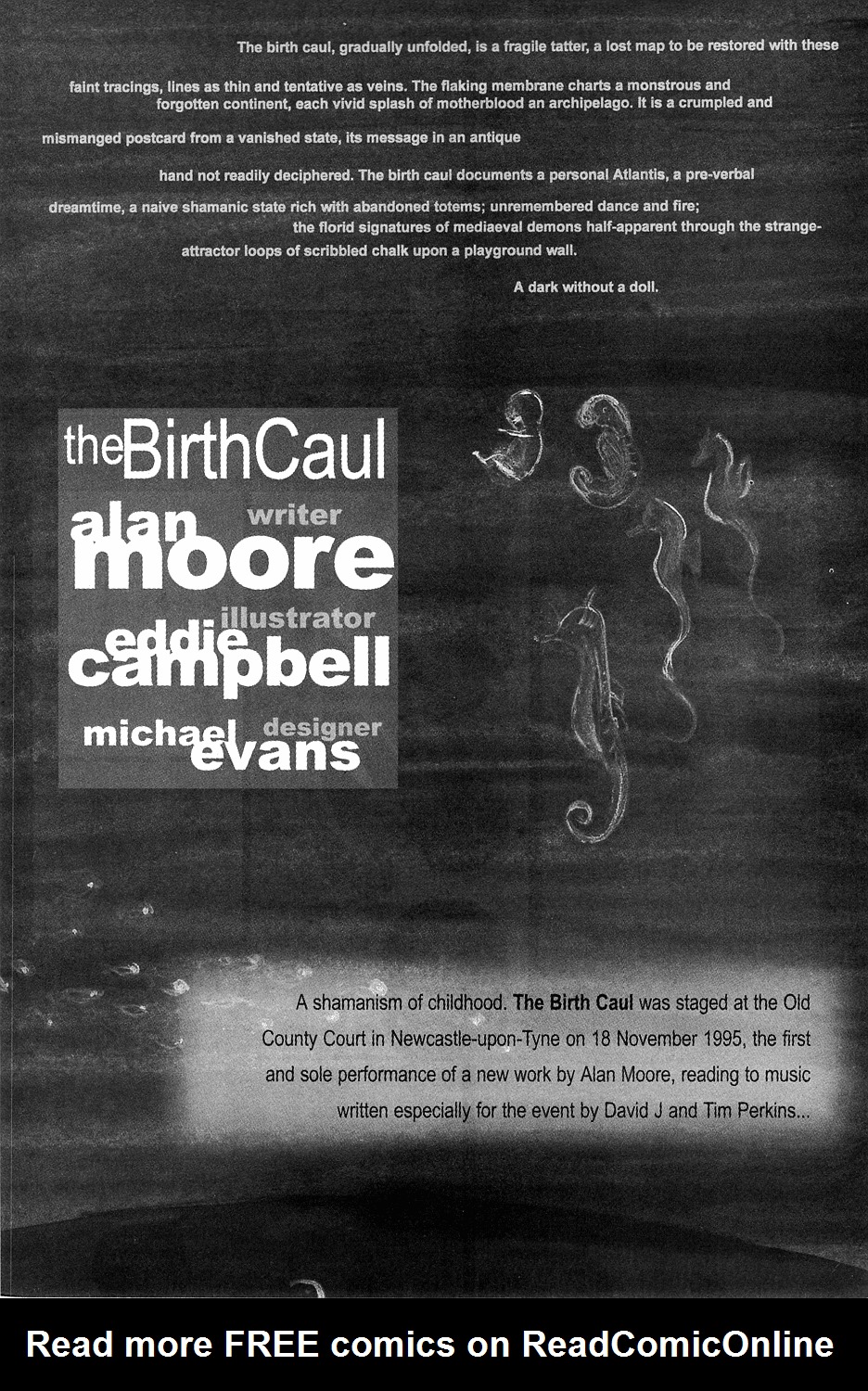 Read online The Birth Caul comic -  Issue # Full - 3
