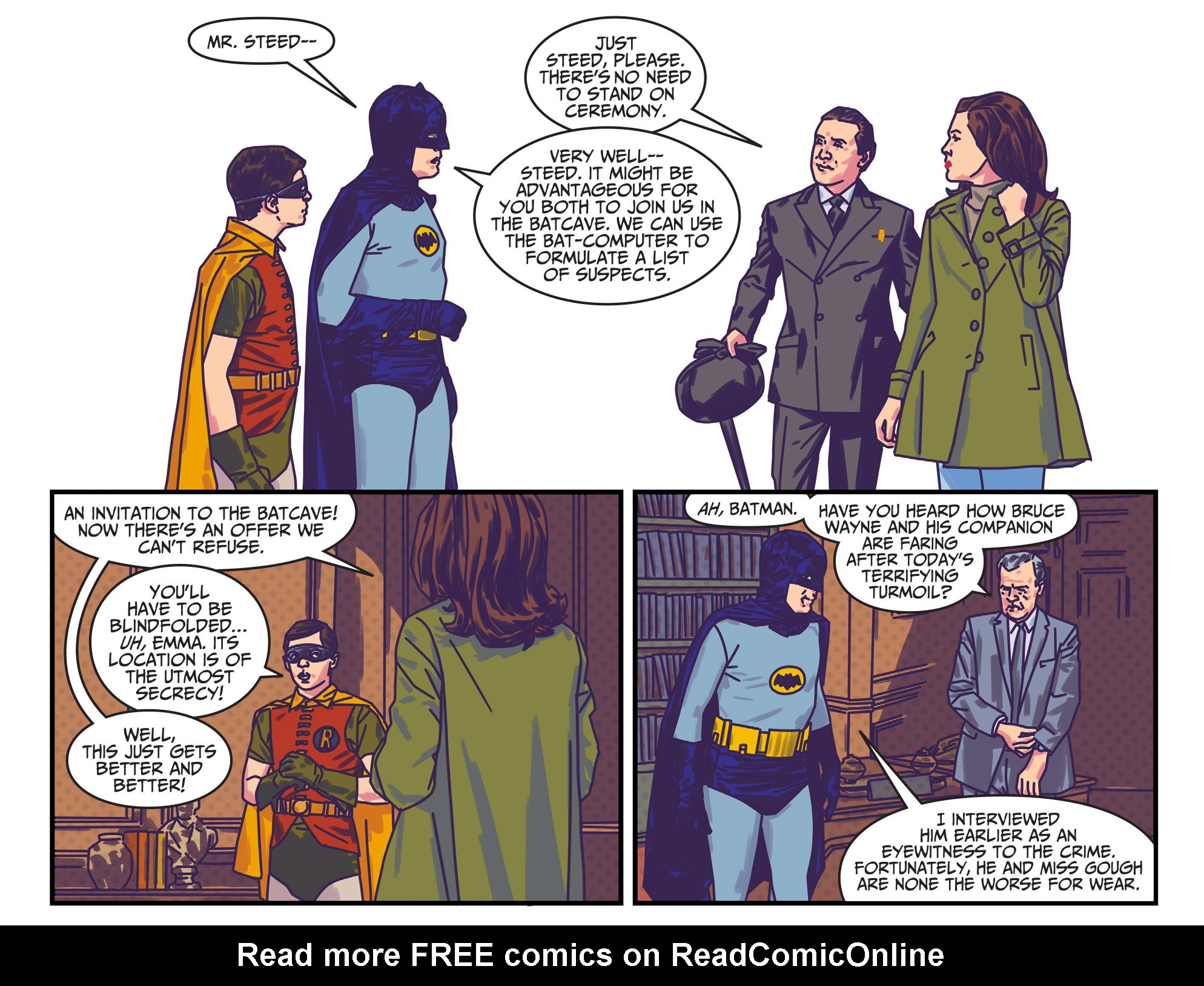Read online Batman '66 Meets Steed and Mrs Peel comic -  Issue #2 - 14