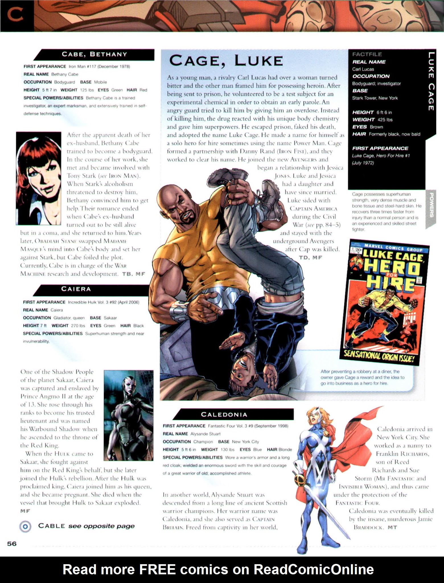 Read online The Marvel Encyclopedia comic -  Issue # TPB 2 (Part 1) - 55