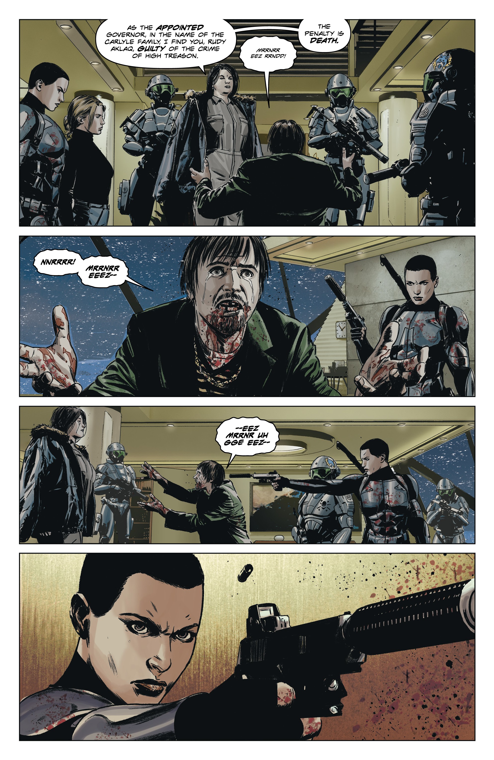 Read online Lazarus: Risen comic -  Issue #1 - 22