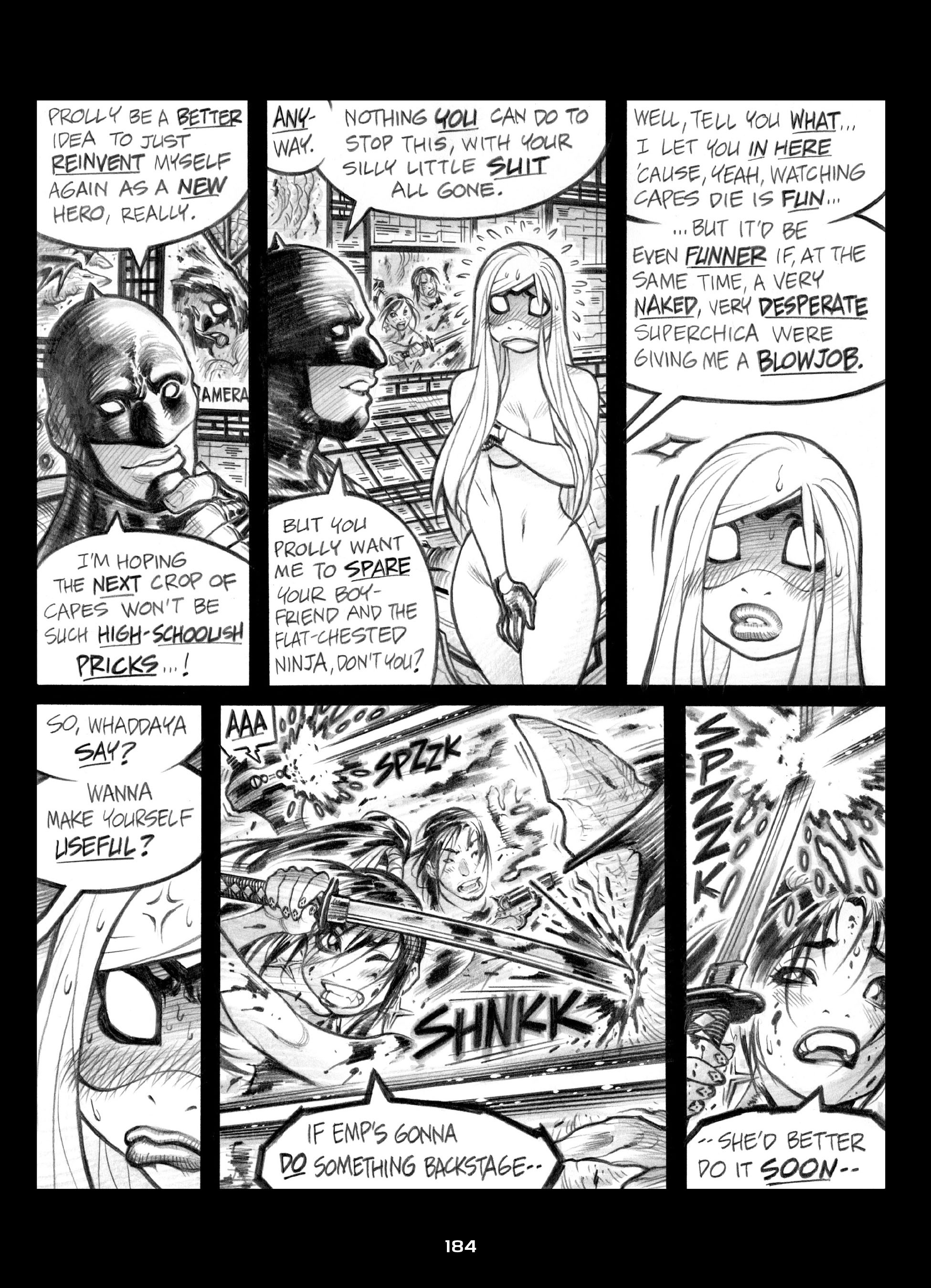 Read online Empowered comic -  Issue #4 - 184