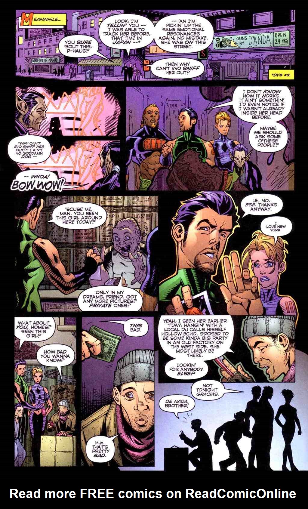 Read online DV8 comic -  Issue # Annual 1 - 12