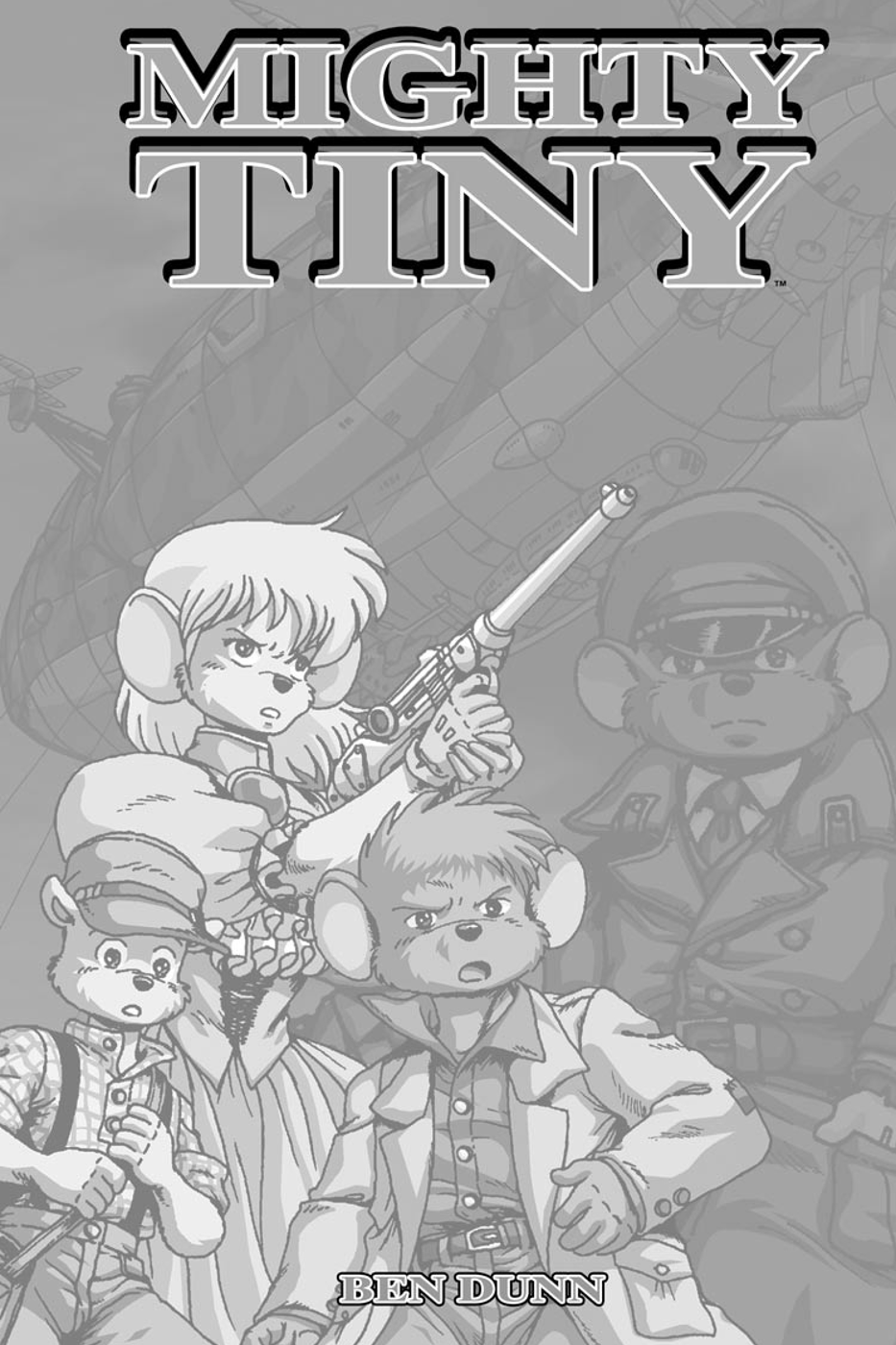 Read online Mighty Tiny comic -  Issue #1 - 2
