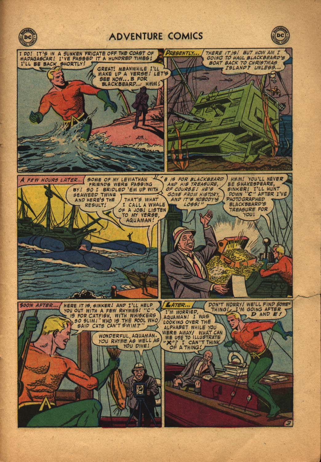 Read online Adventure Comics (1938) comic -  Issue #240 - 29