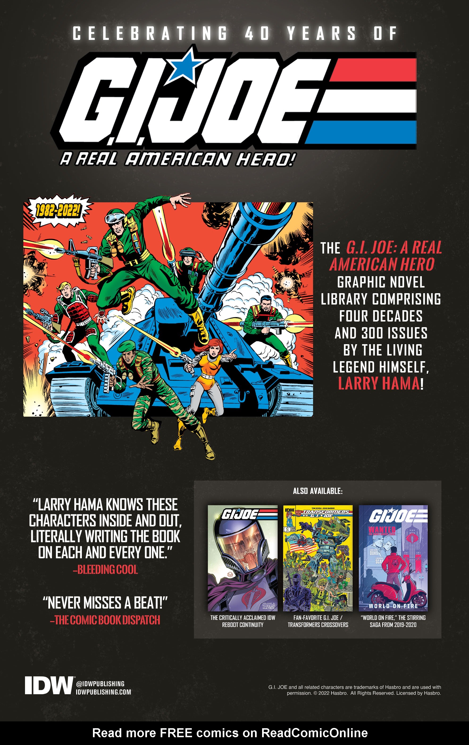 Read online G.I. Joe: A Real American Hero comic -  Issue #298 - 25