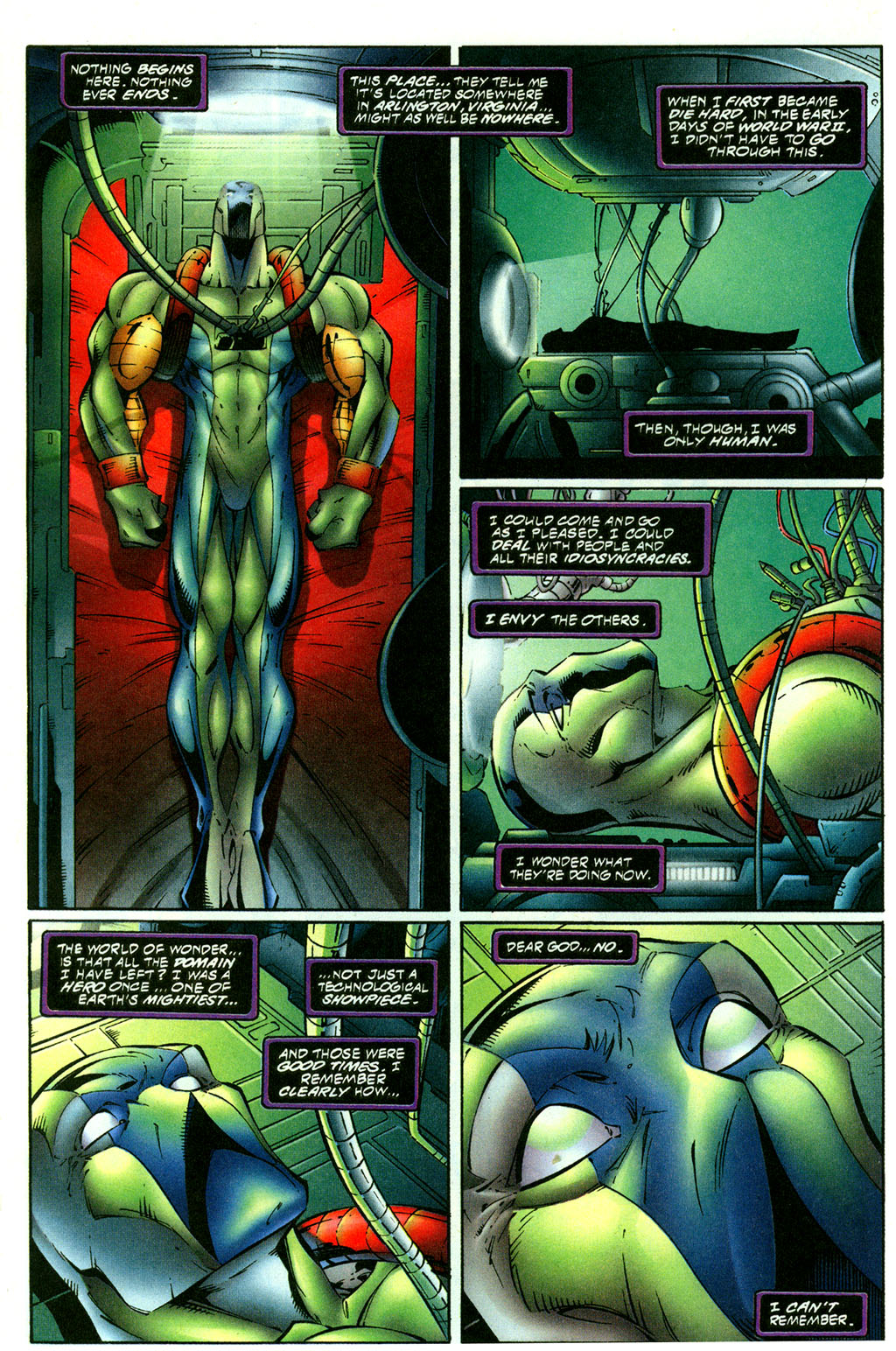 Read online Youngblood (1995) comic -  Issue #8 - 21