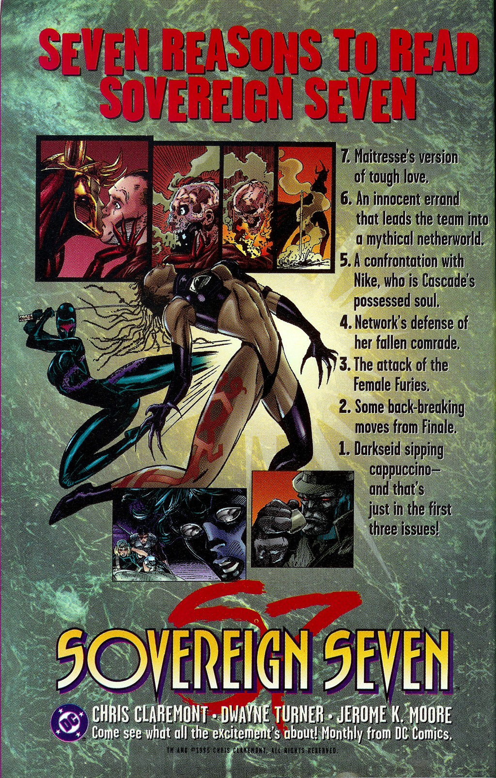 Read online Xombi (1994) comic -  Issue #17 - 29