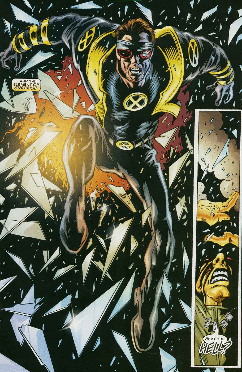 Read online Cyclops (2001) comic -  Issue #4 - 9