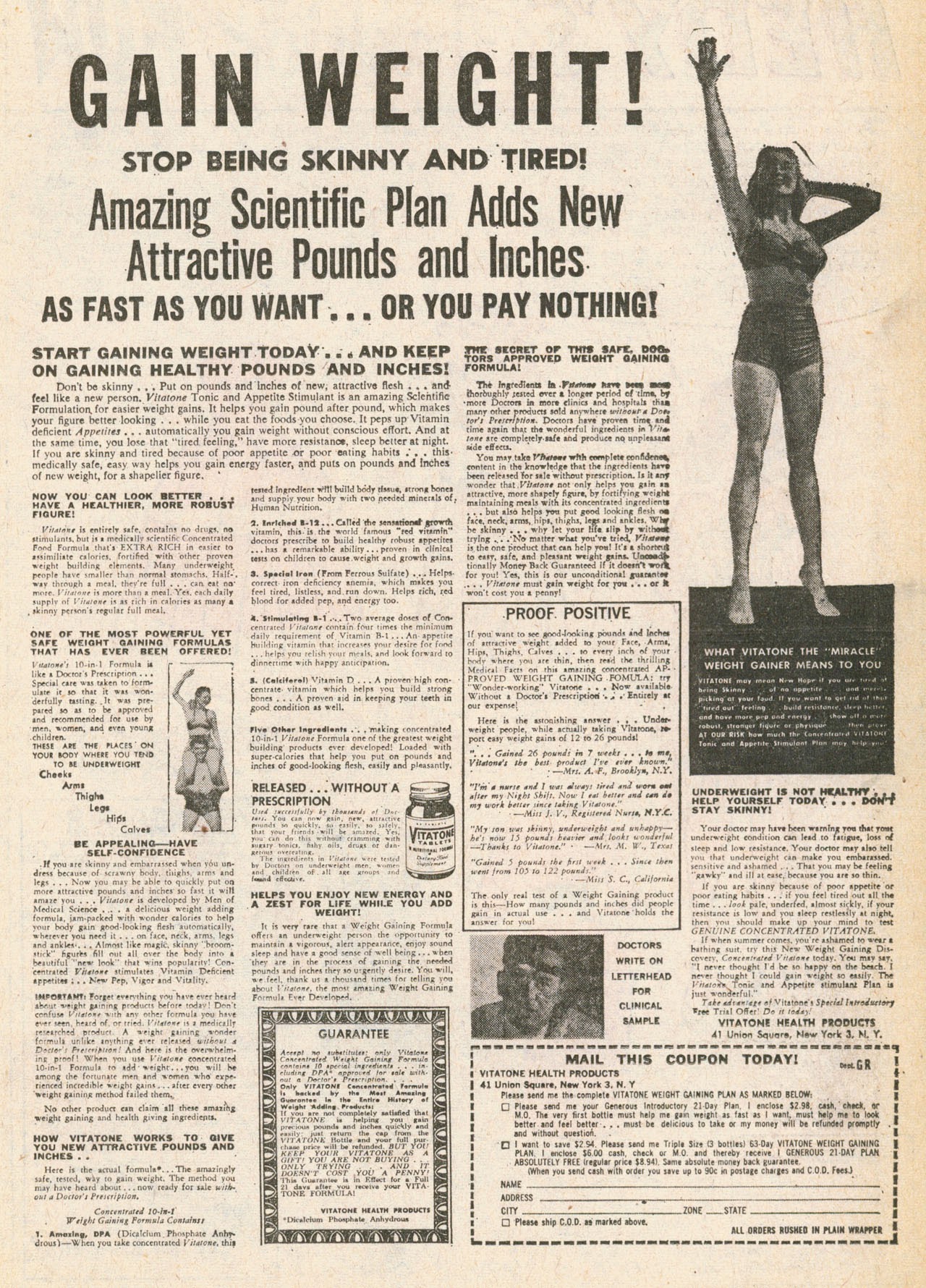 Read online Patsy and Hedy comic -  Issue #69 - 19