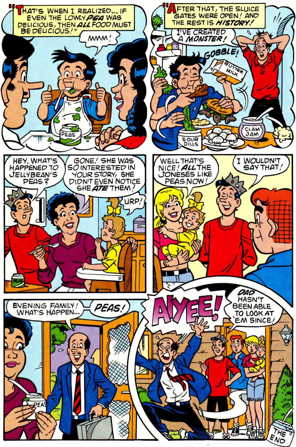 Read online Archie's Pal Jughead Comics comic -  Issue #151 - 19