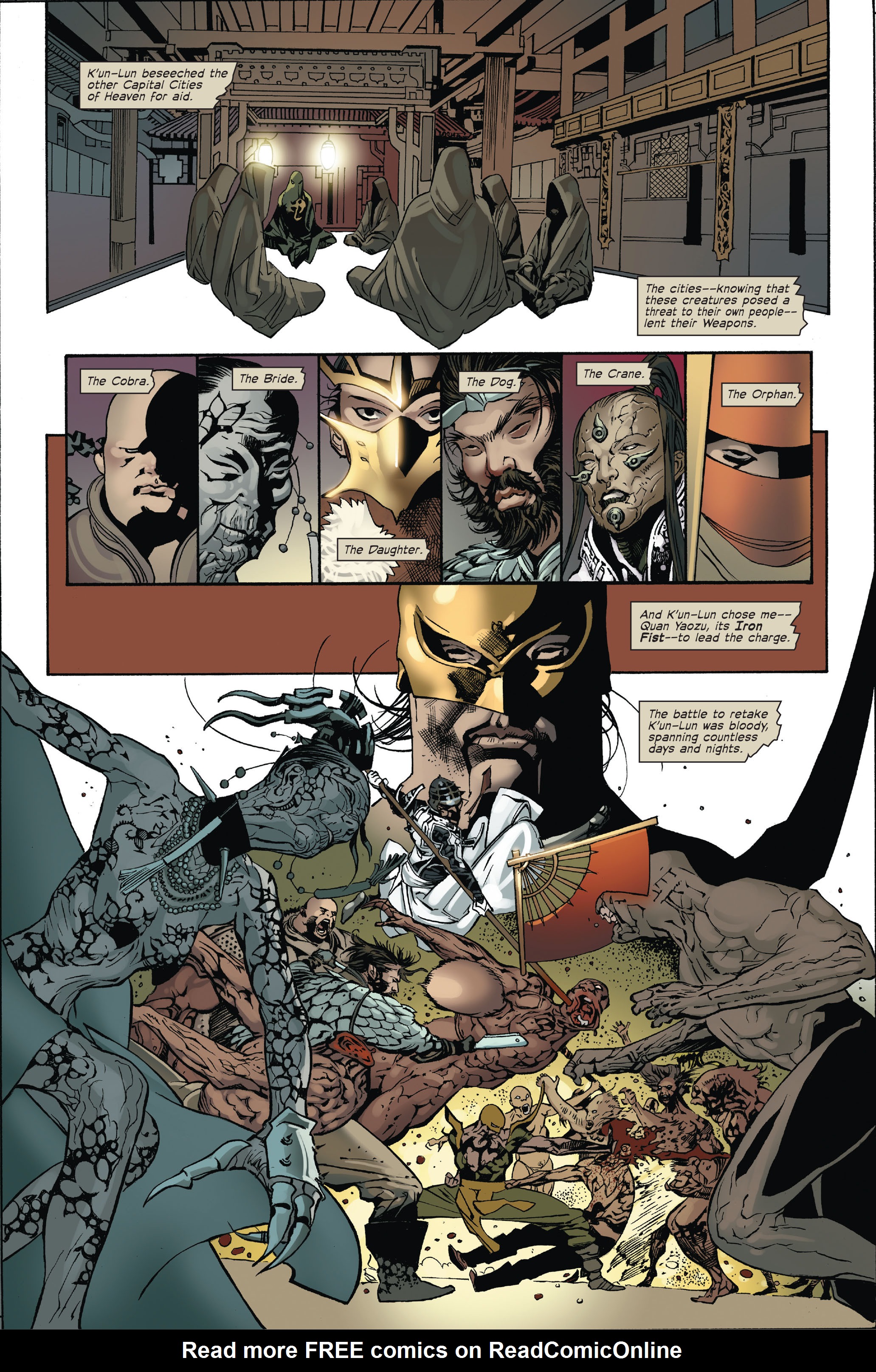 Read online The Immortal Iron Fist comic -  Issue #25 - 5