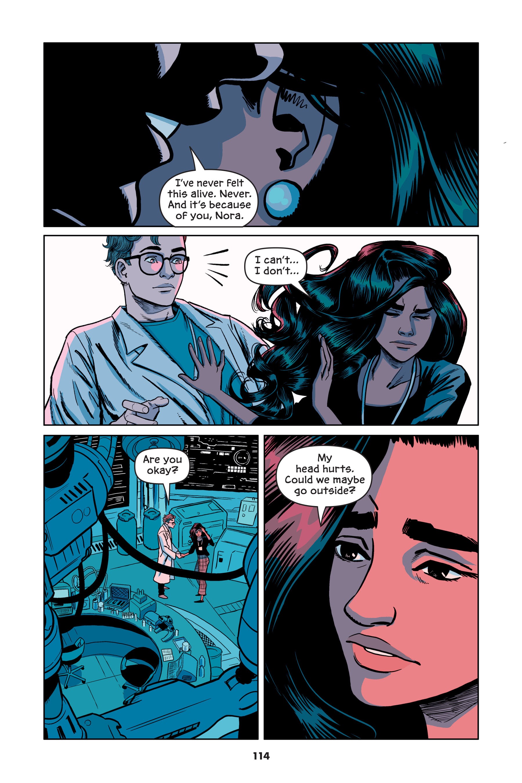 Read online Victor and Nora: A Gotham Love Story comic -  Issue # TPB (Part 2) - 13
