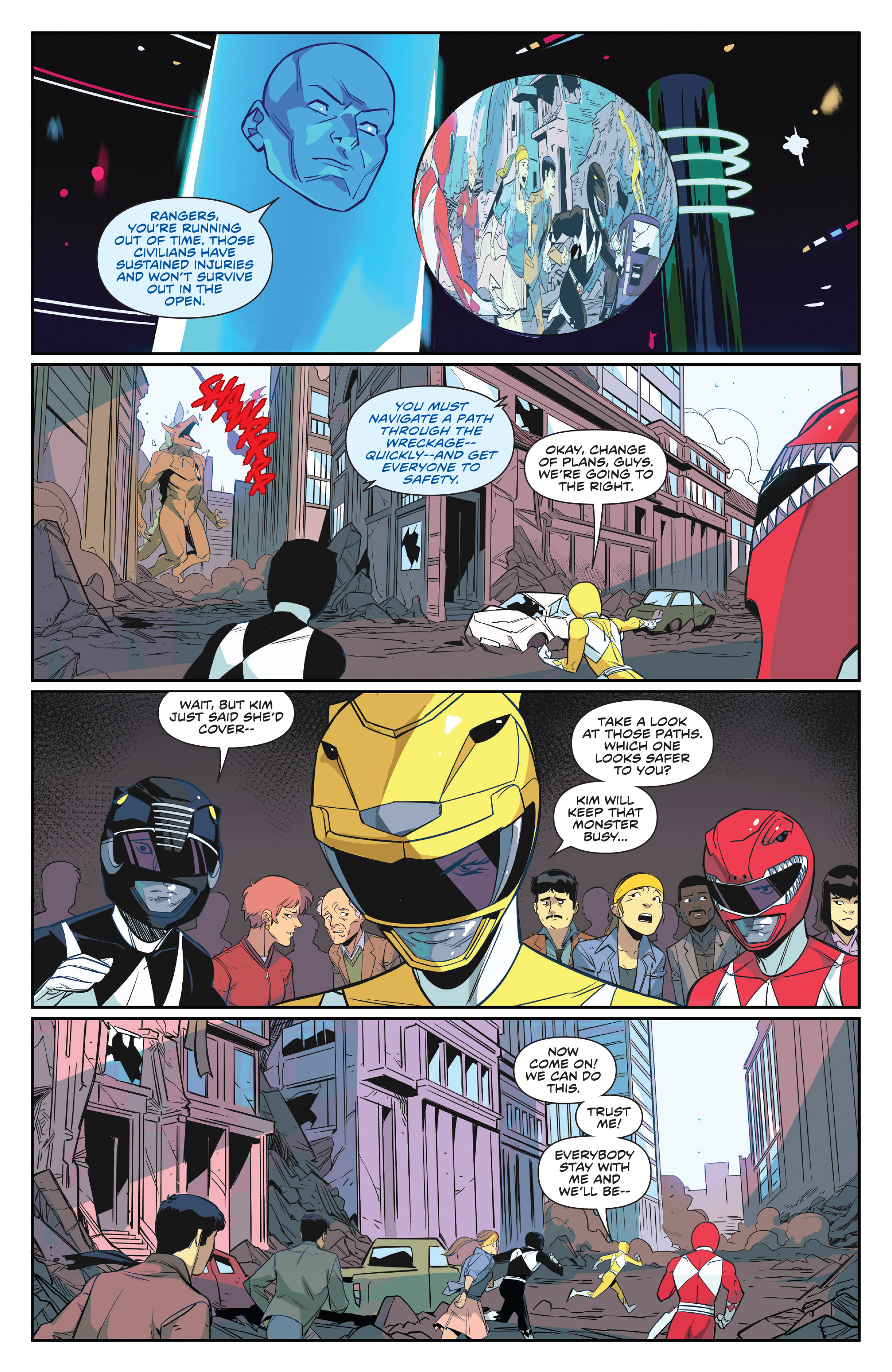 Read online Mighty Morphin Power Rangers comic -  Issue #40 - 19