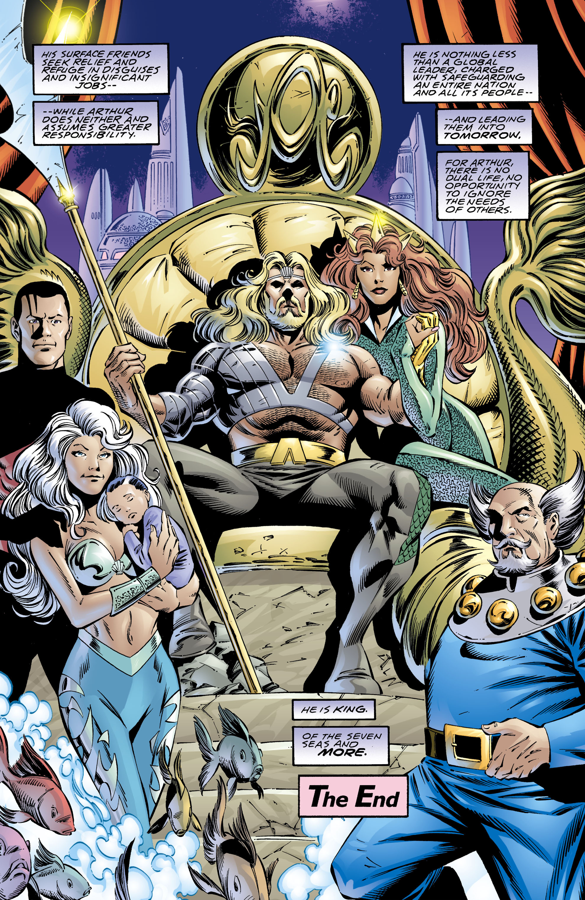 Read online Aquaman (1994) comic -  Issue #75 - 22