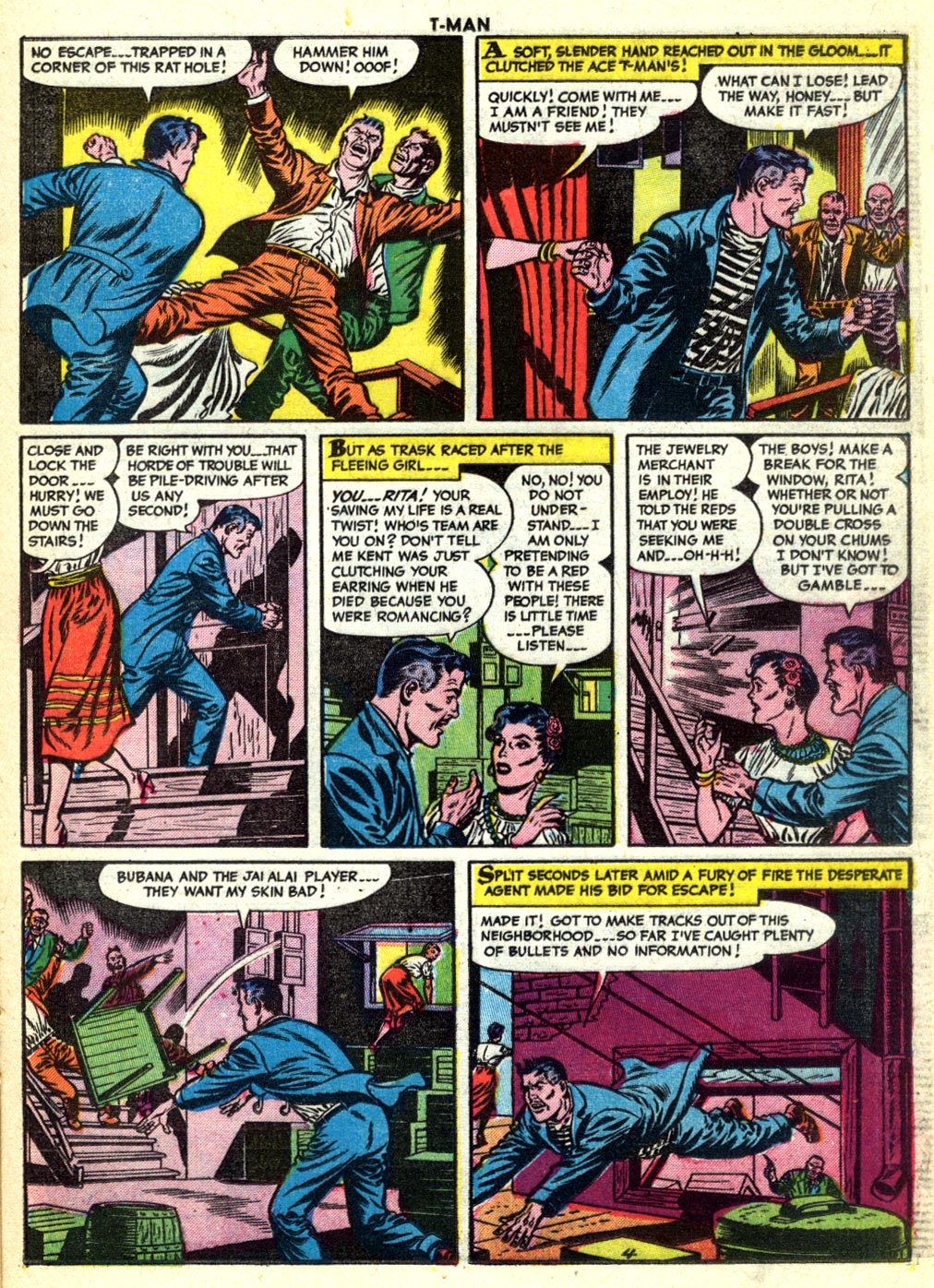 Read online T-Man: World Wide Trouble Shooter comic -  Issue #27 - 21