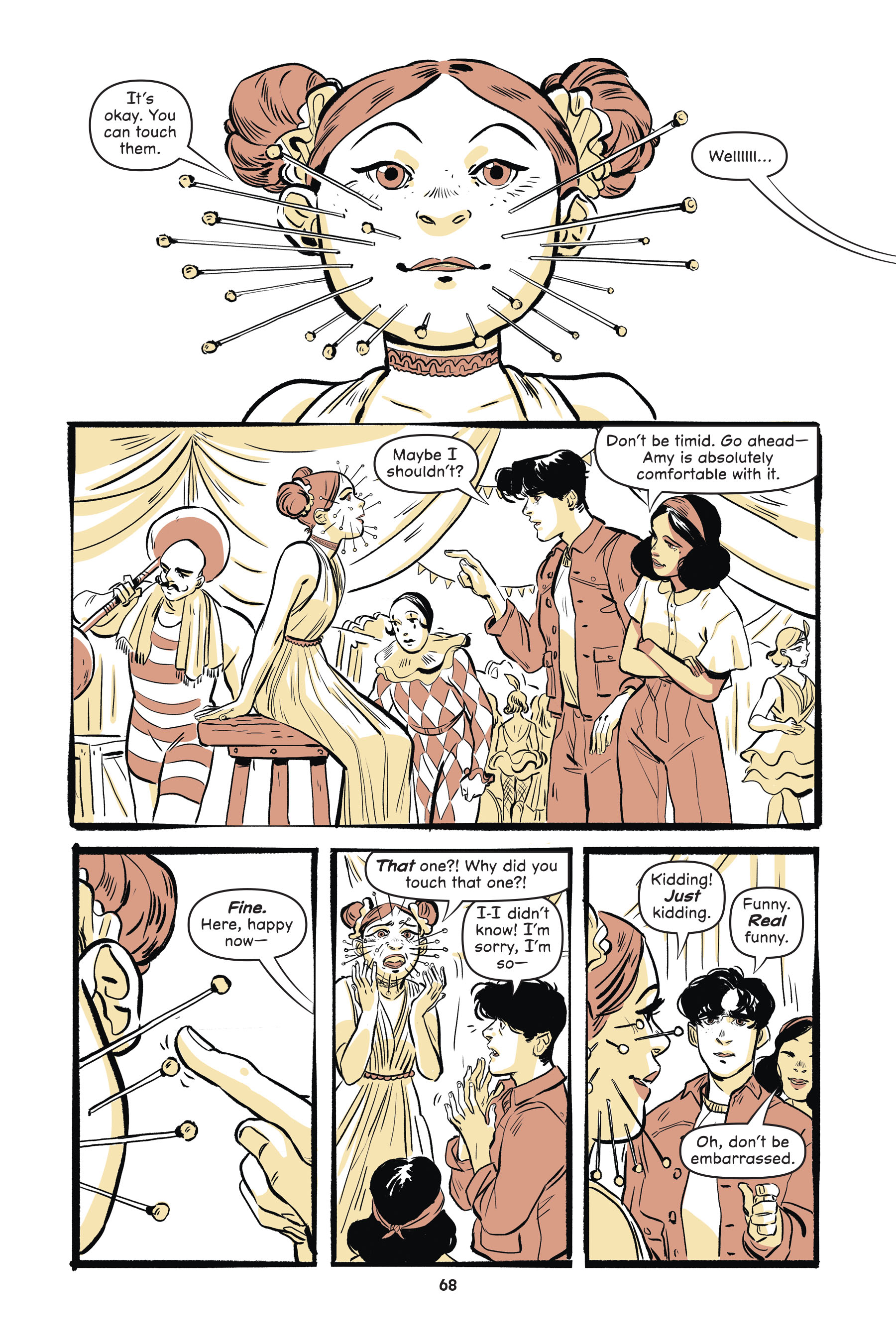 Read online Lost Carnival: A Dick Grayson Graphic Novel comic -  Issue # TPB (Part 1) - 66