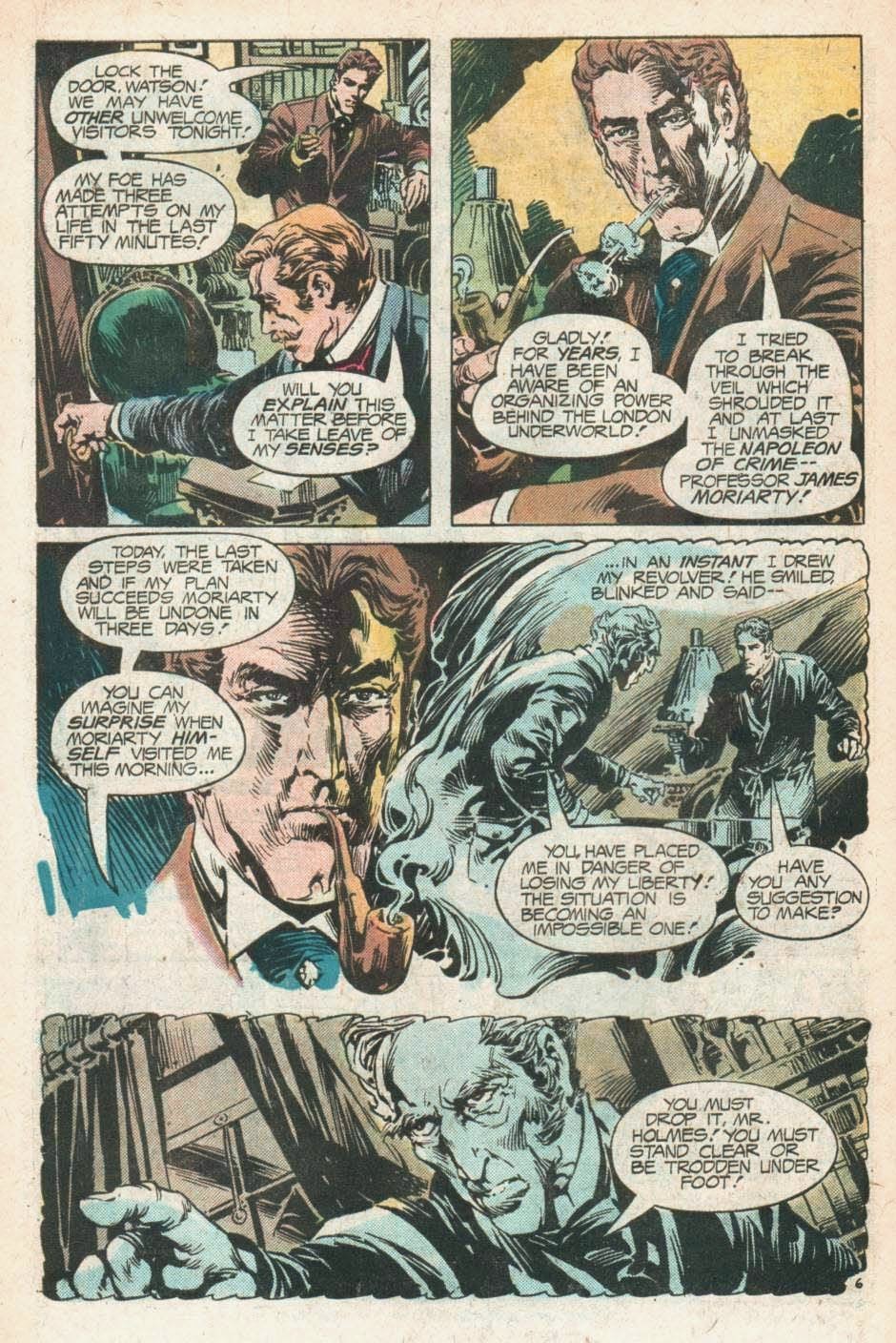 Read online Sherlock Holmes (1975) comic -  Issue # Full - 10