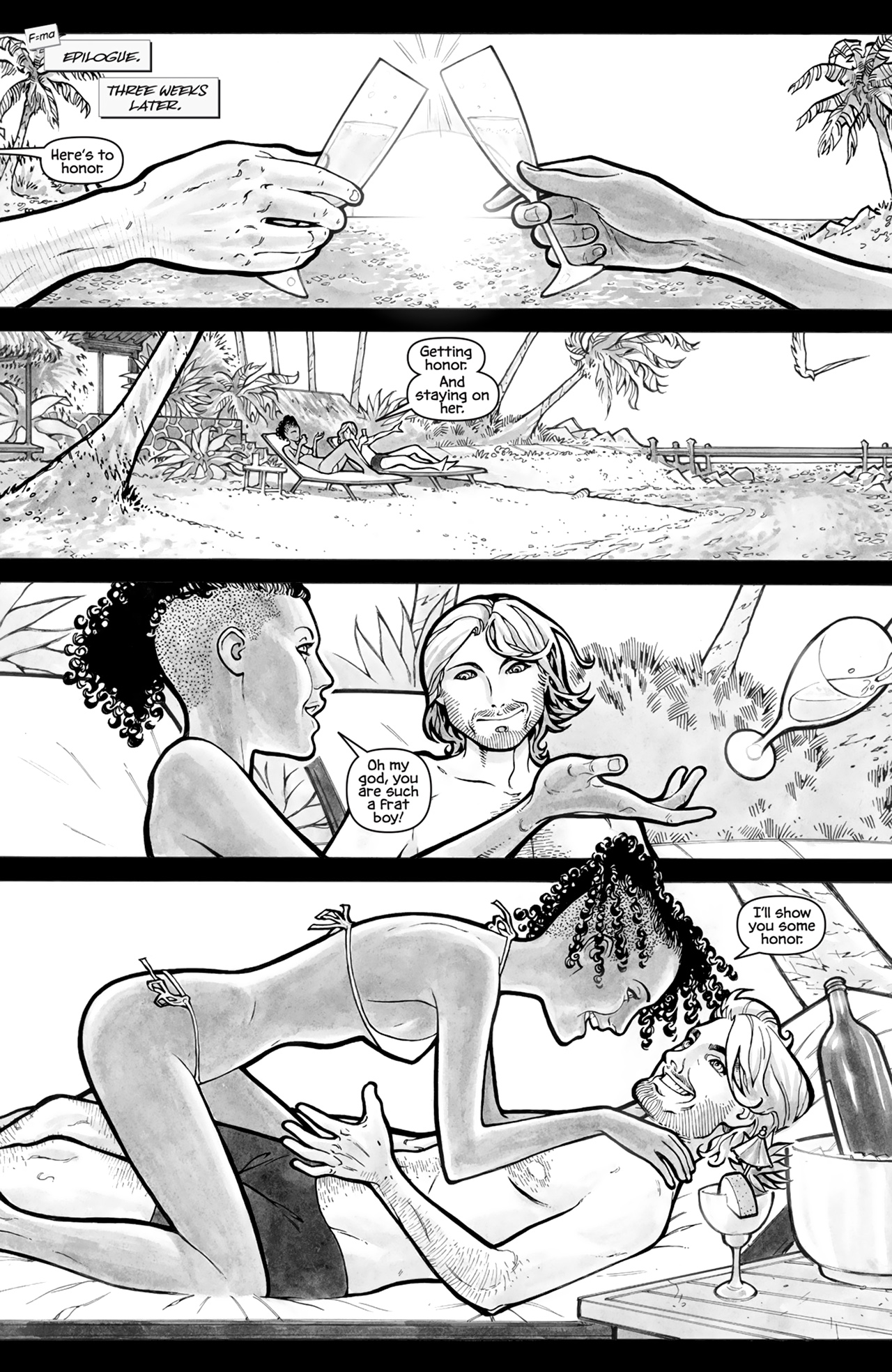 Read online Think Tank comic -  Issue #4 - 23