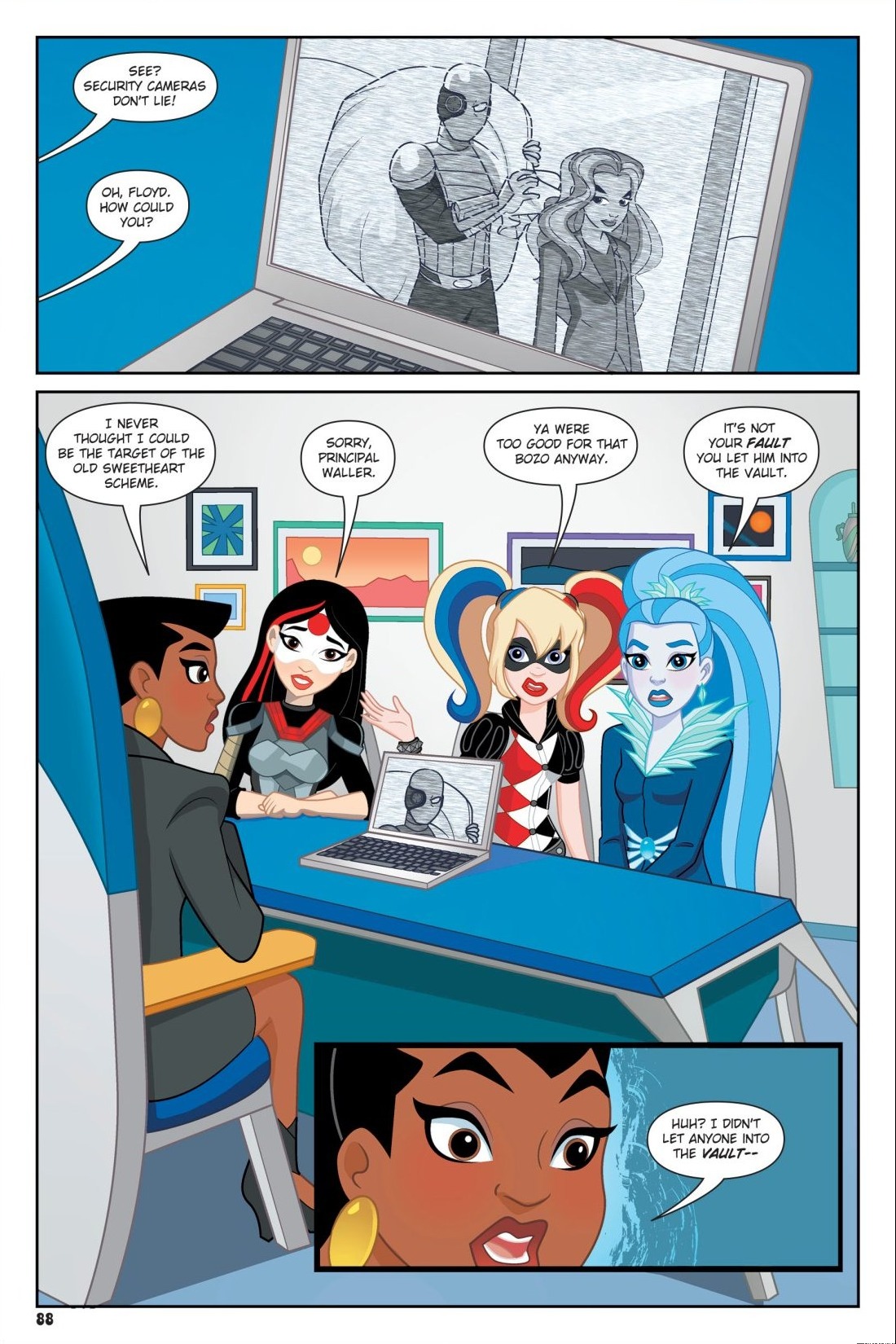 Read online DC Super Hero Girls: Date With Disaster comic -  Issue # TPB - 87