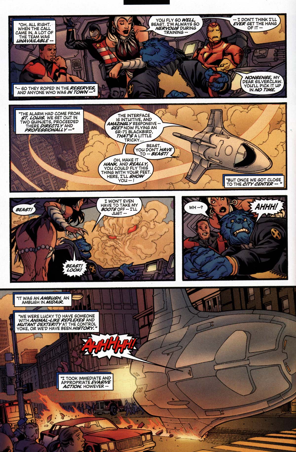 Read online The Avengers (1963) comic -  Issue #471 - 5